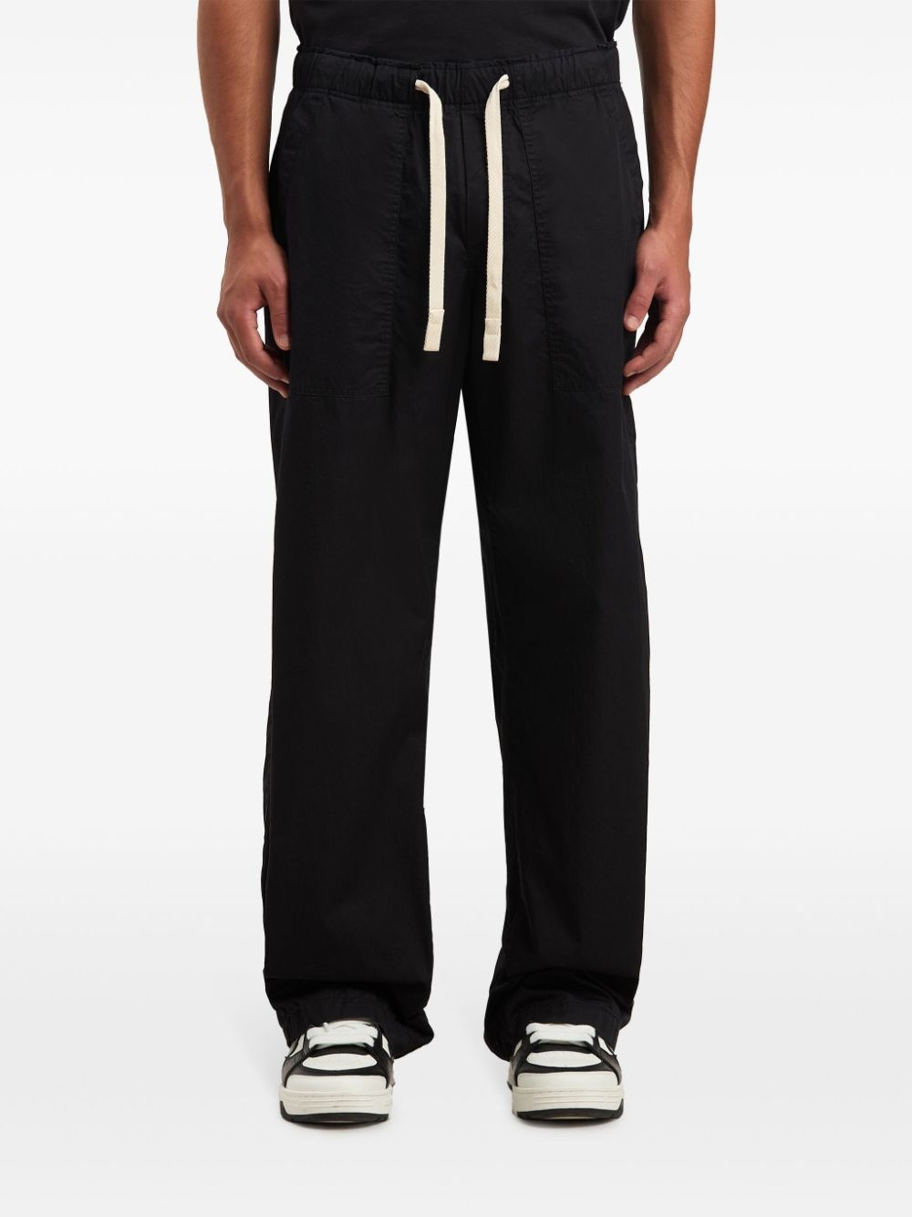 logo-print trousers - 3
