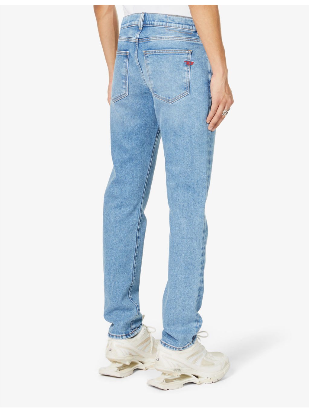 D Strukt slim-fit stretch-denim jeans - 4