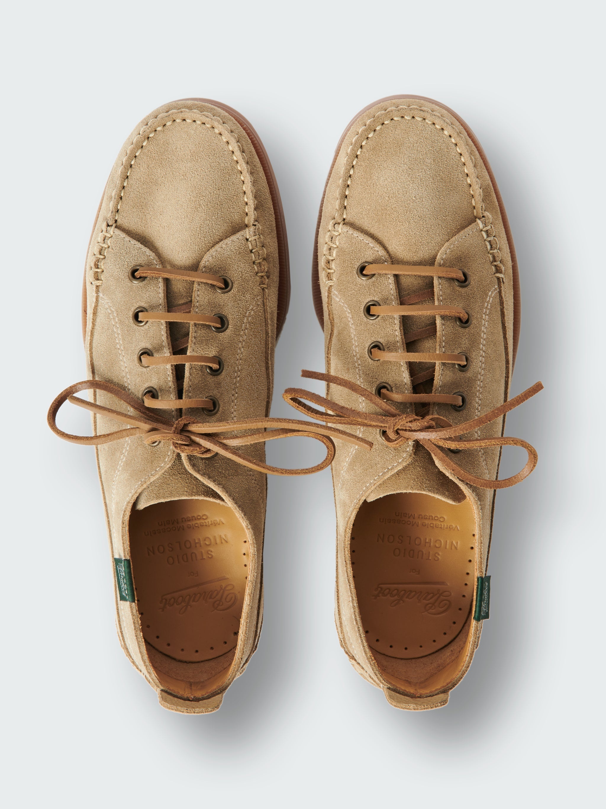 Studio Nicholson SN x Paraboot Malibu Shoe | REVERSIBLE