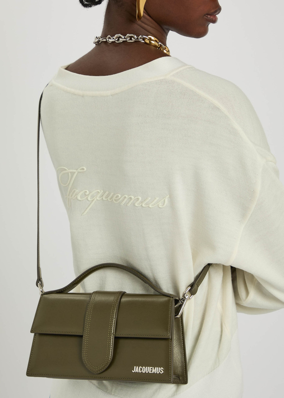 Jacquemus Le Grande Bambino Leather top Handle bag - 6
