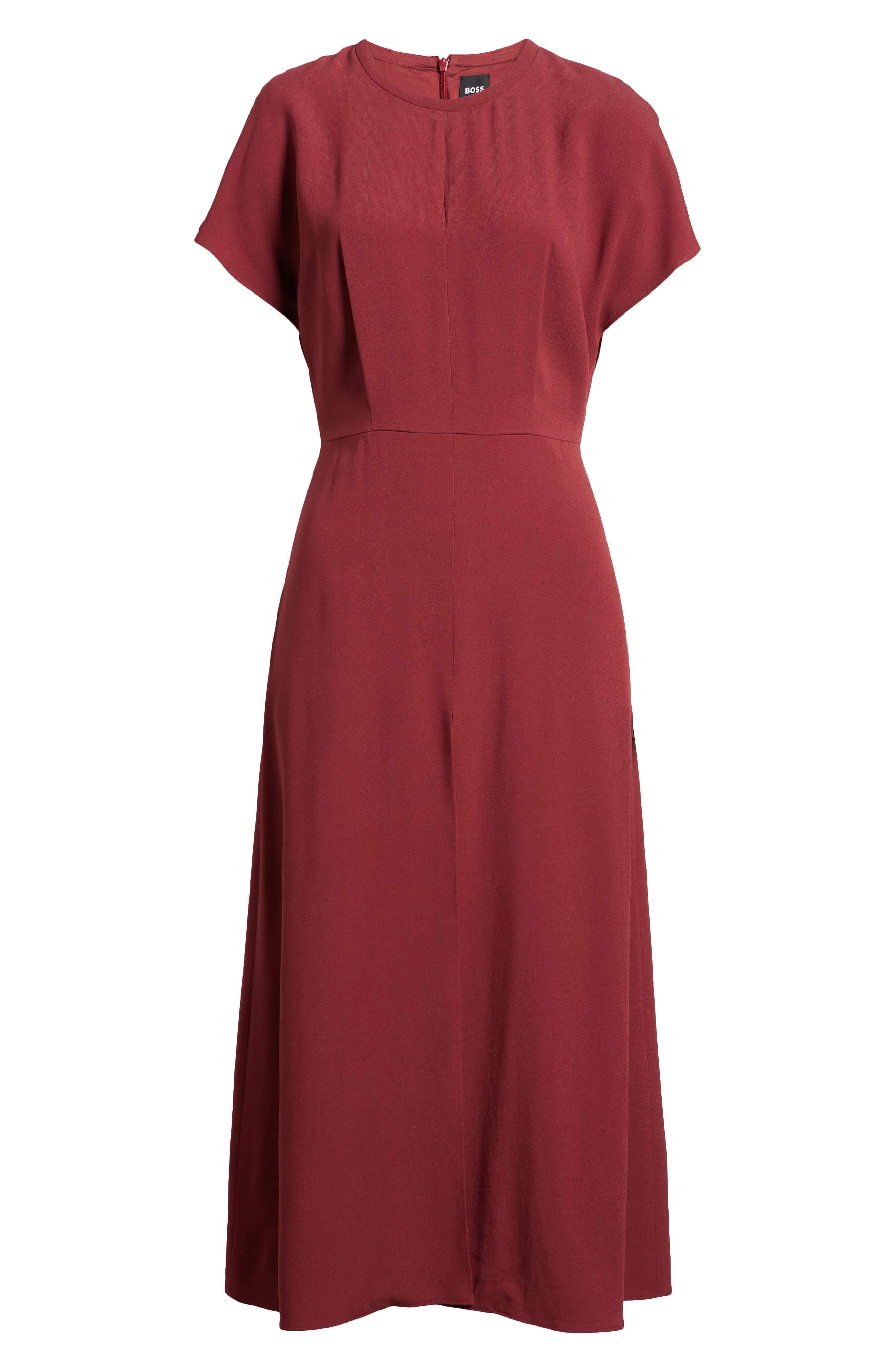 BOSS Detosa Sheath Dress in Cordovan at Nordstrom - 5