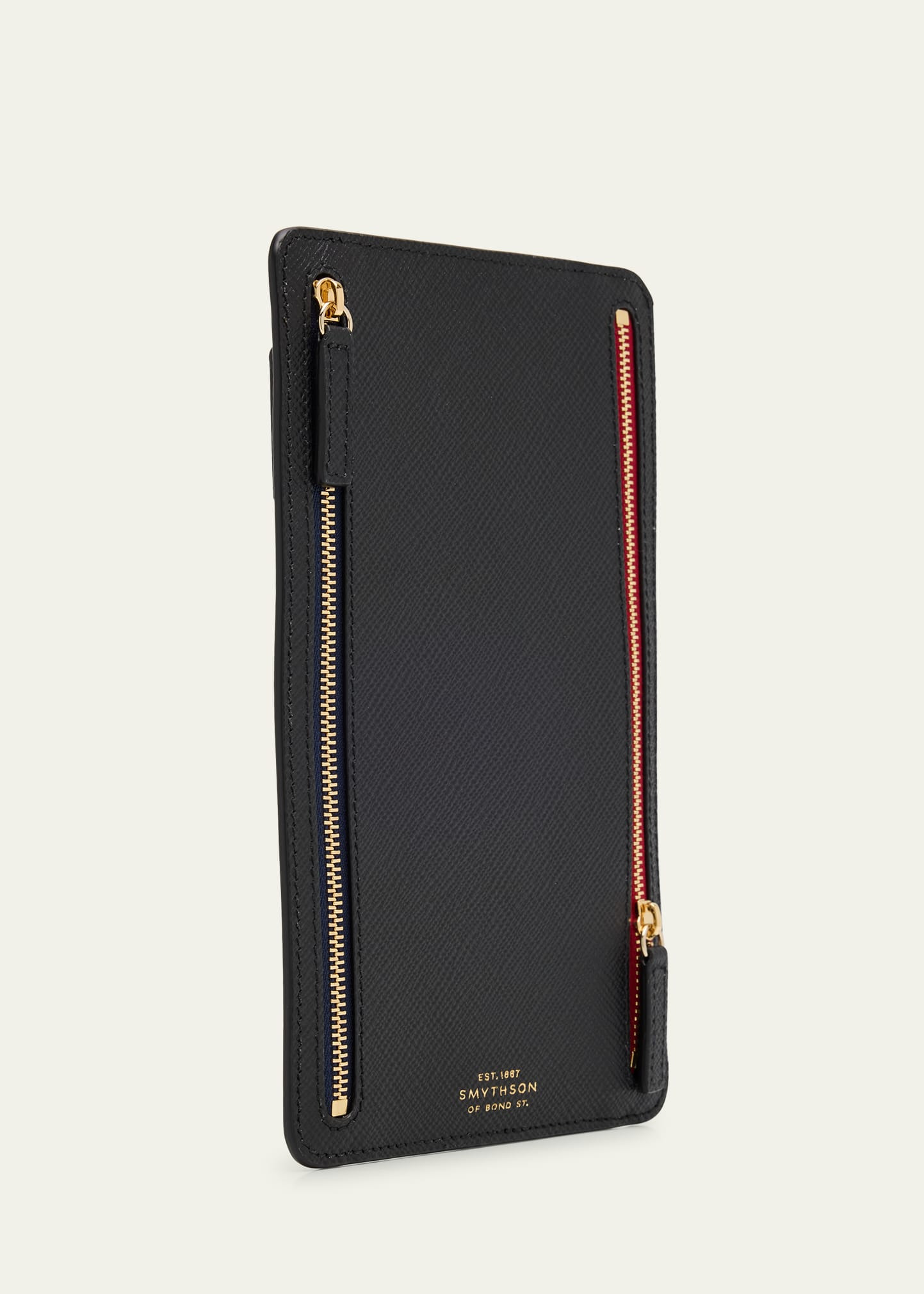 Leather Multi-Zip Case - 2