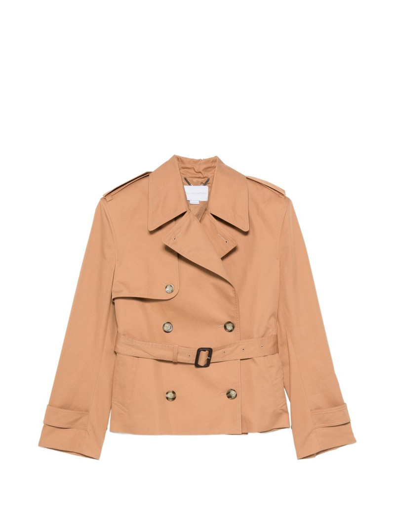 belted double-breasted jacket 1