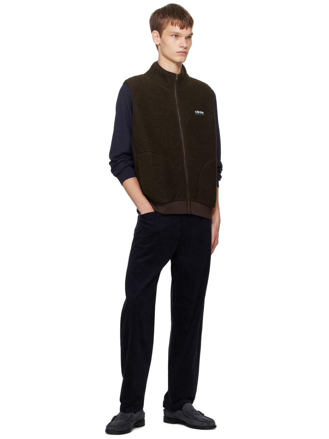 Navy Rory Sweater - 5