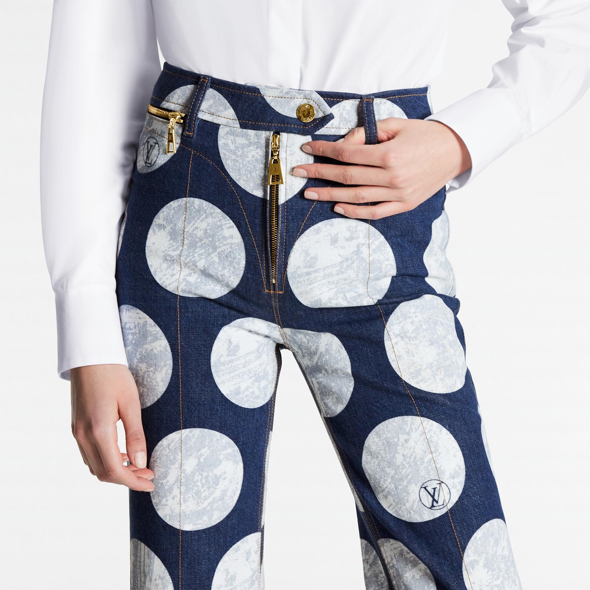 Polka Dot Moon Jeans - 4