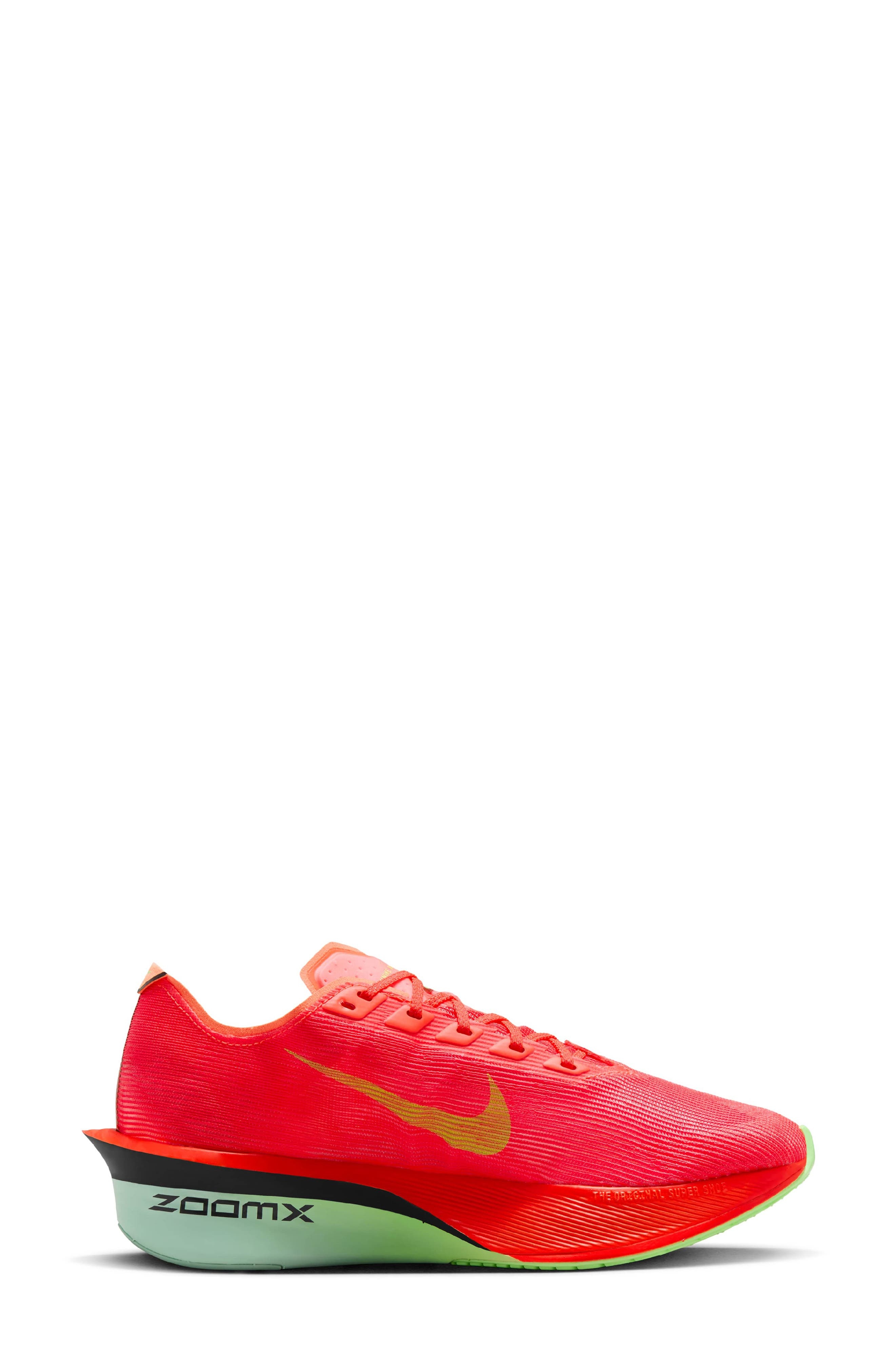 Nike ZoomX Vaporfly Next 4 Racing Shoe in Crimson/Mint/Purple/Lime at Nordstrom - 6
