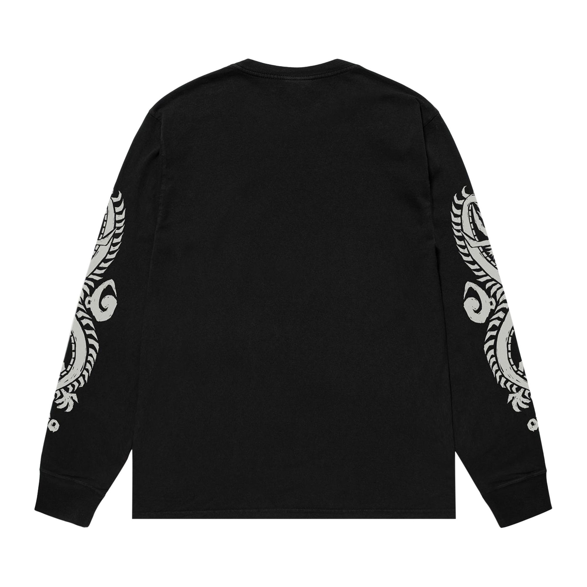 Stussy Dragons Long-Sleeve Tee 'Black' - 2