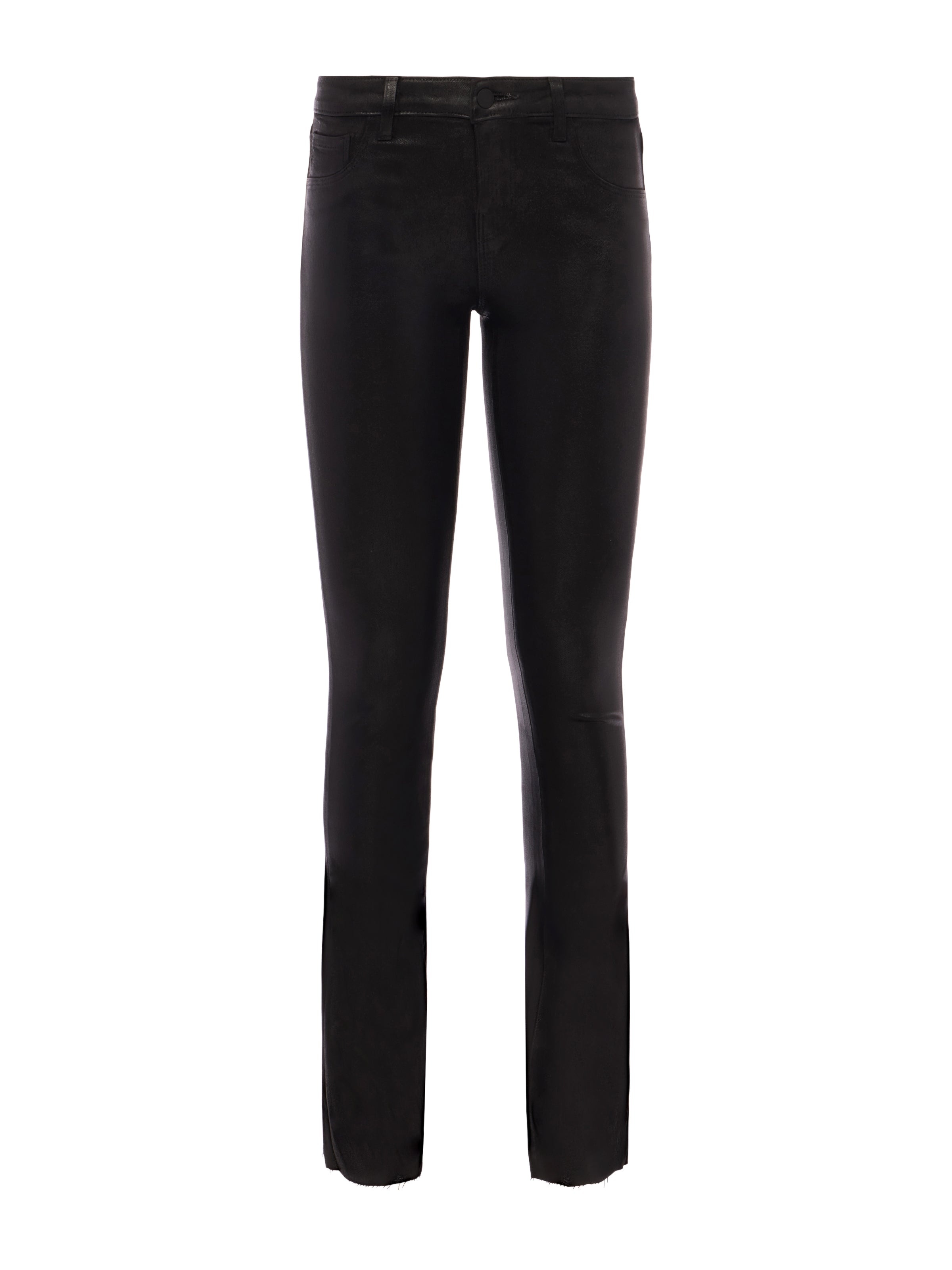 Sneeki Low-Rise Coated Jean - 1