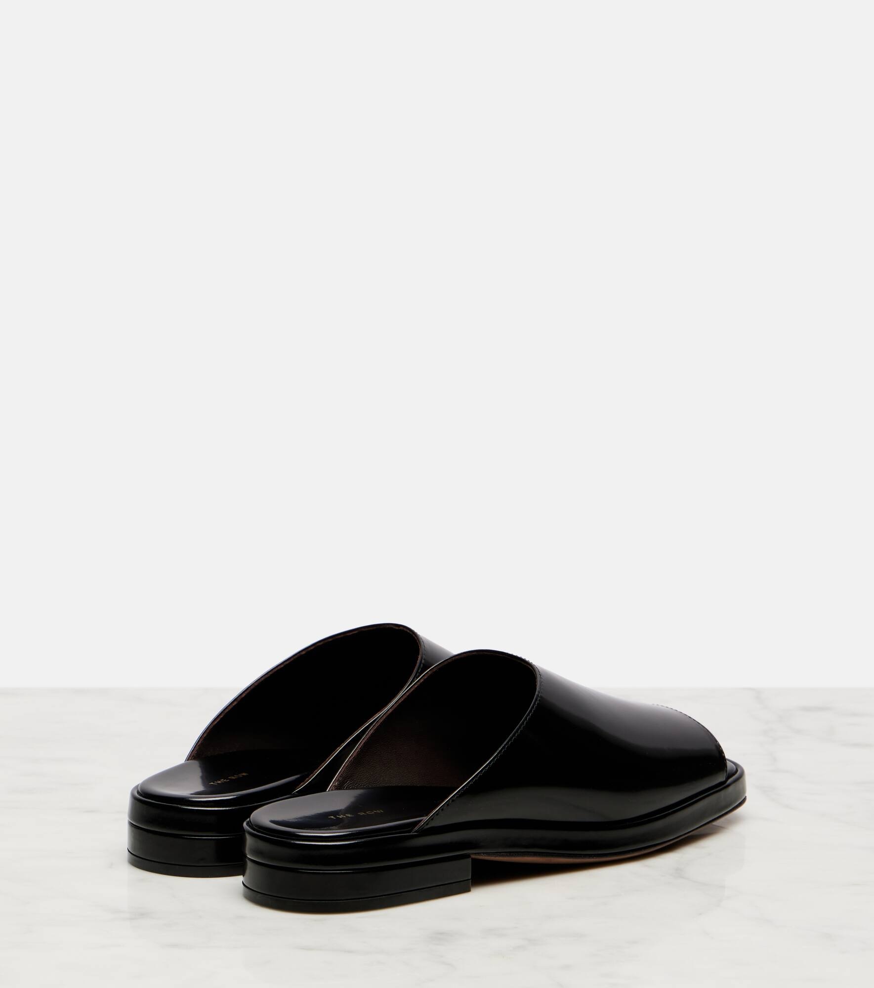 Emi patent leather mules - 2