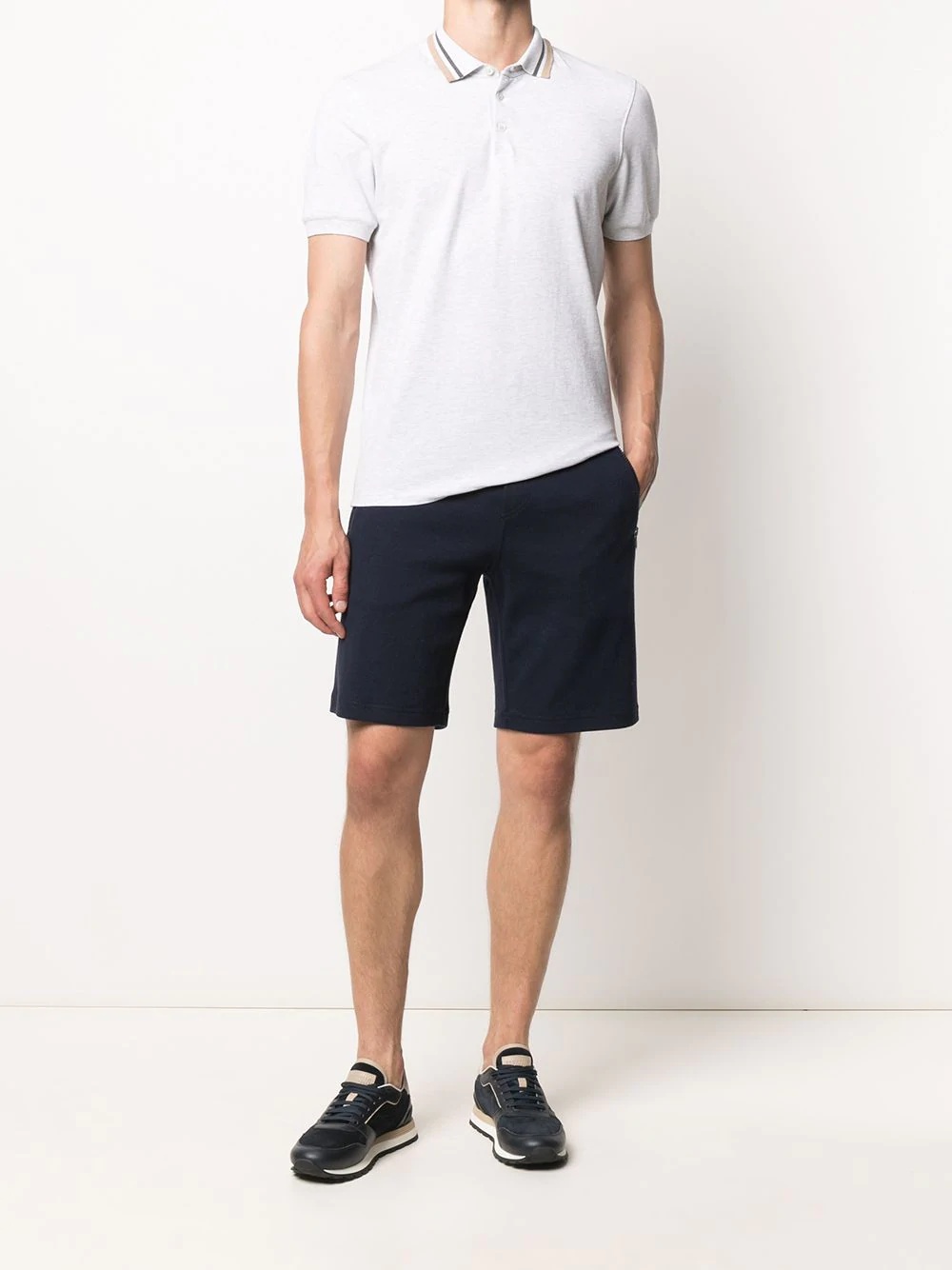 drawstring bermuda shorts - 2