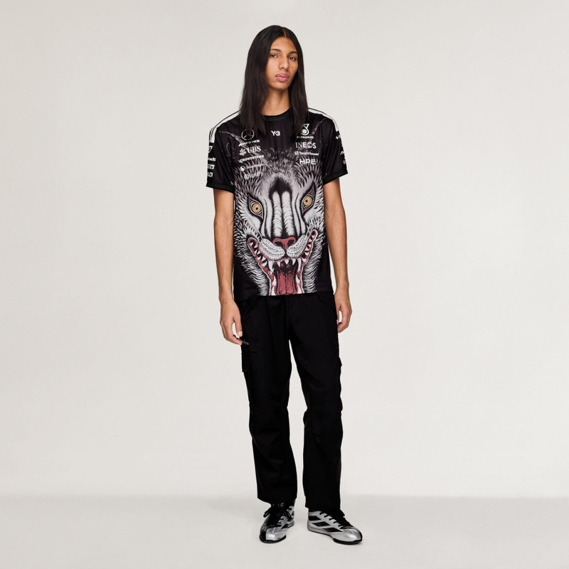 Y-3 MERCEDES - AMG PETRONAS FORMULA 1 TEAM DRIVER SHORT SLEEVE JERSEY 5