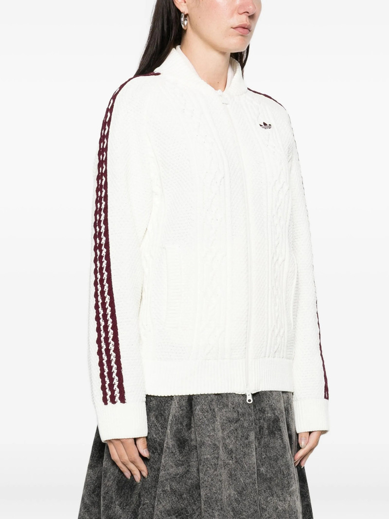 adidas Adidas Archive Cutline Cable-knit Knitwear outlook