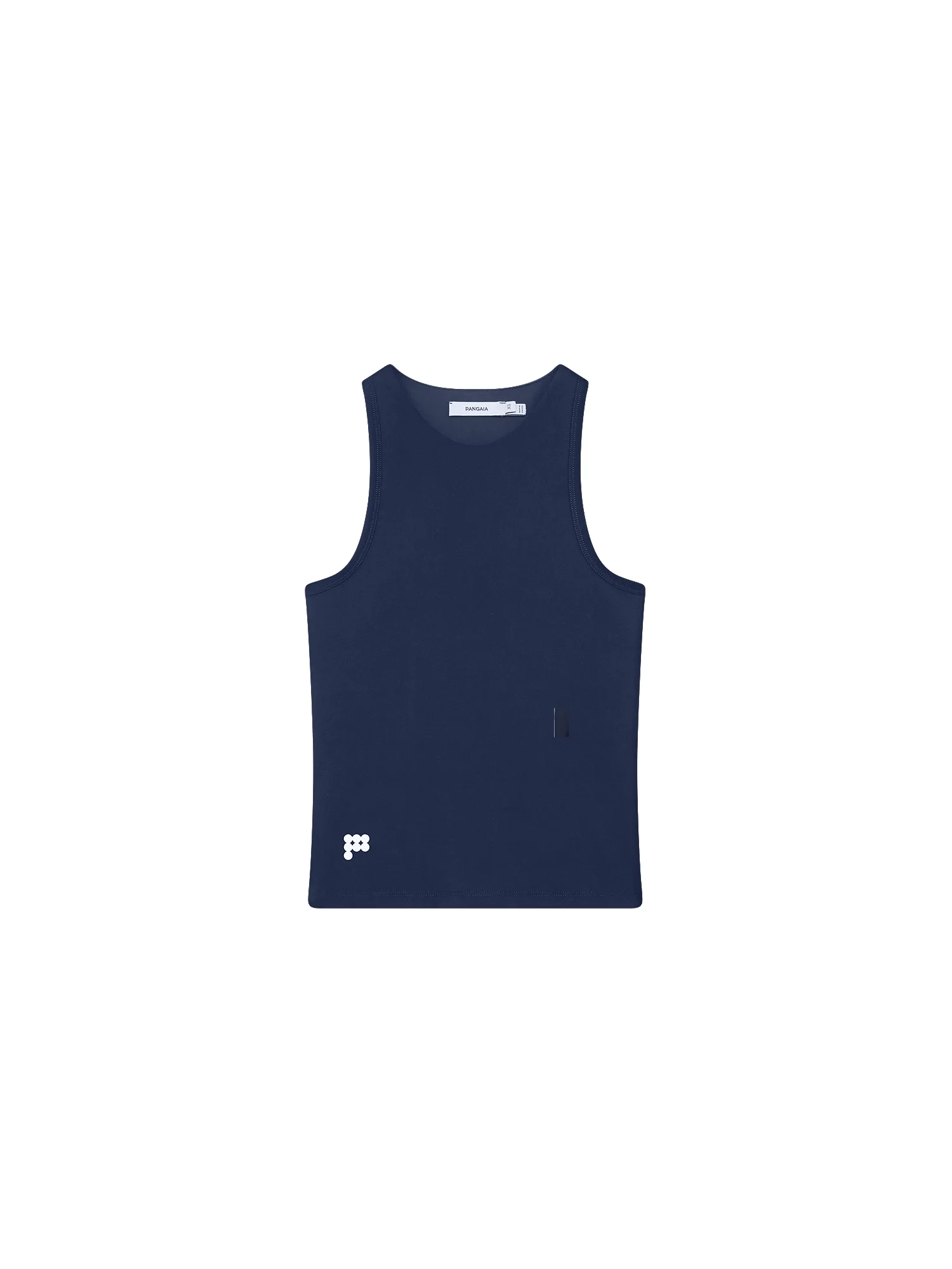 Womens Court Side Tank Top - Granite Navy - 1