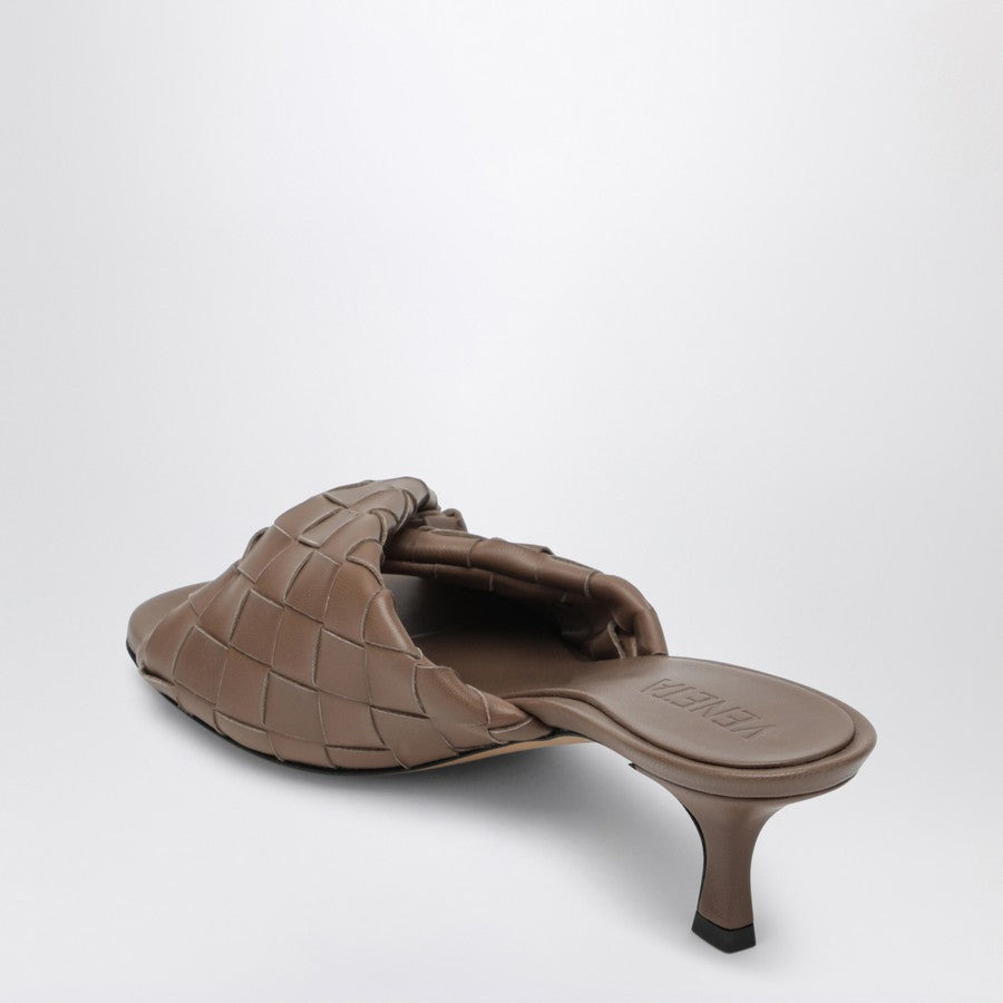 Bottega Veneta Women Brown Blink Mule Sandal In Braided - 4