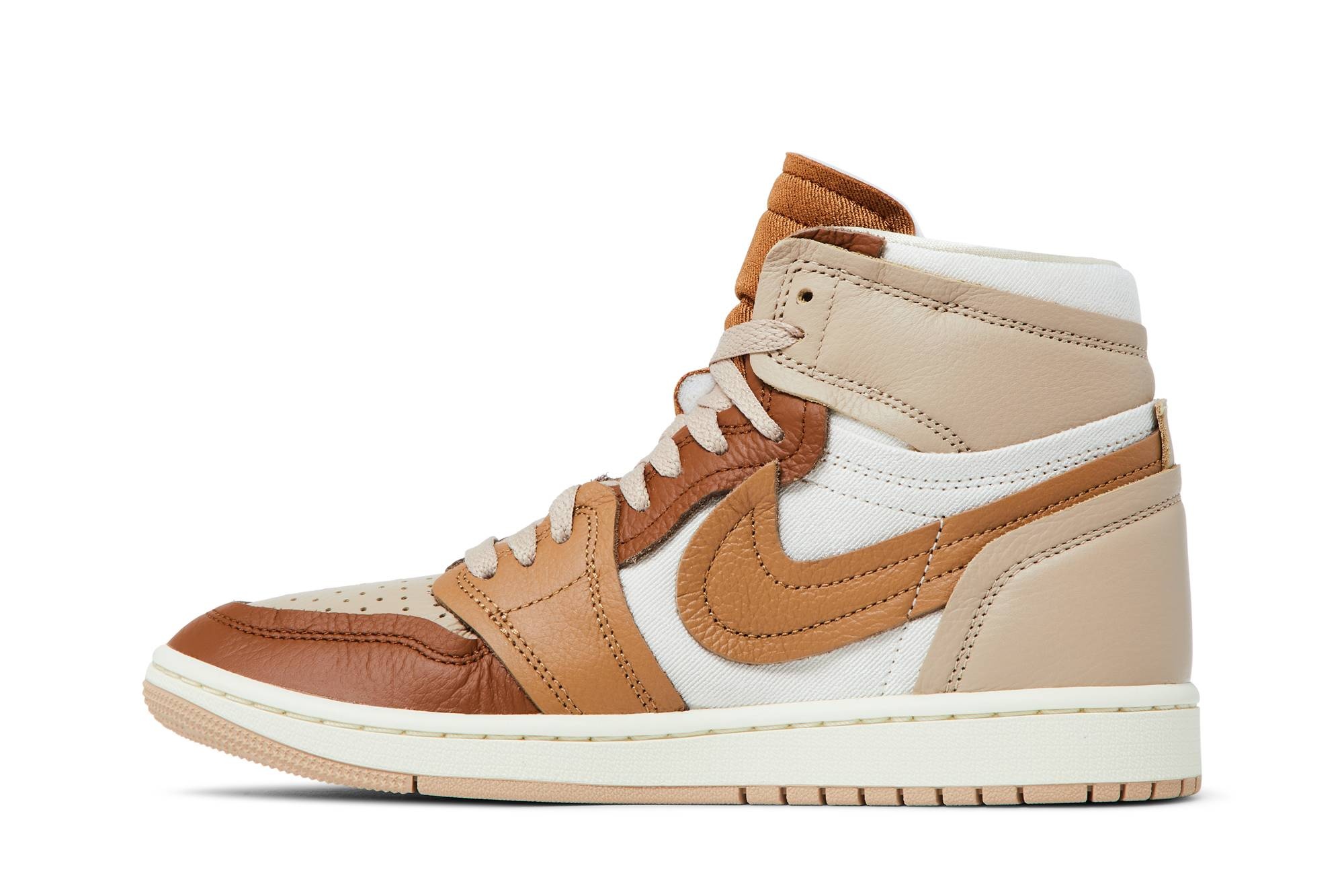 Wmns Air Jordan 1 High Method of Make 'Legend Medium Brown' - 3