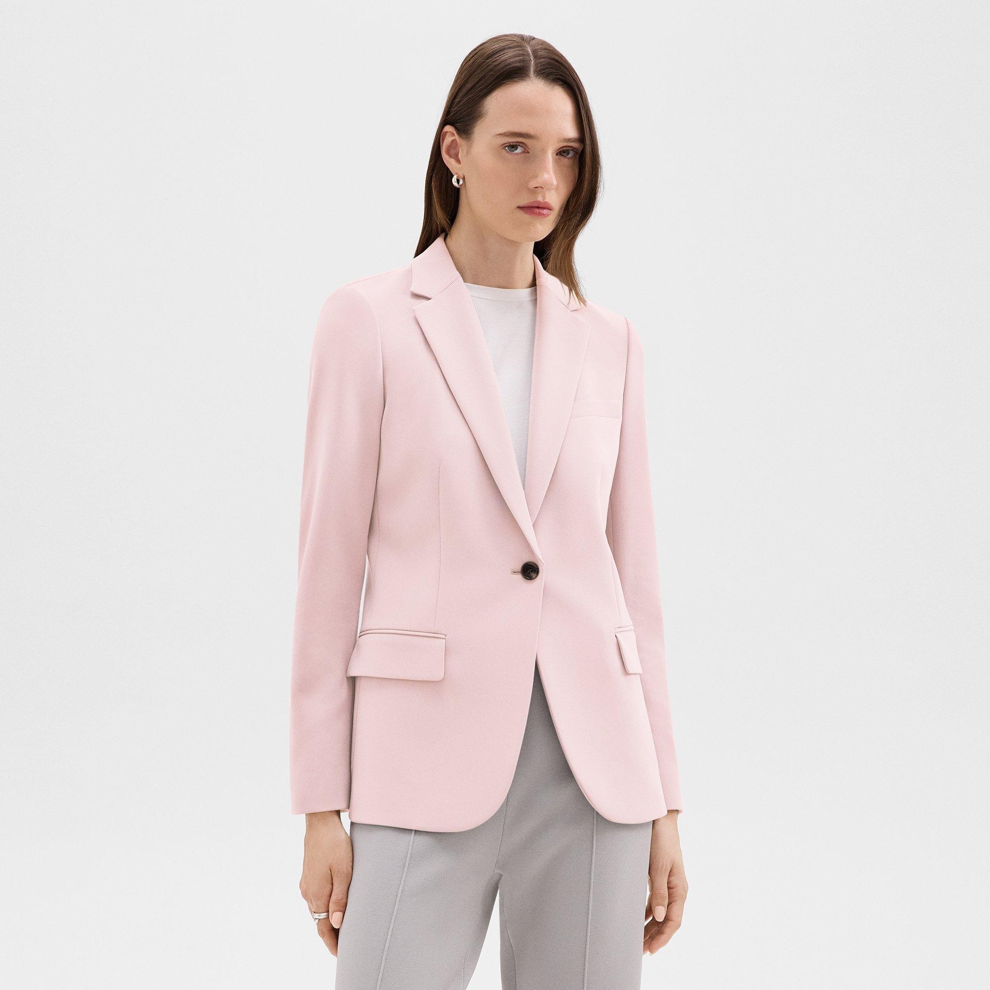 Staple Blazer in Admiral Crepe - 2