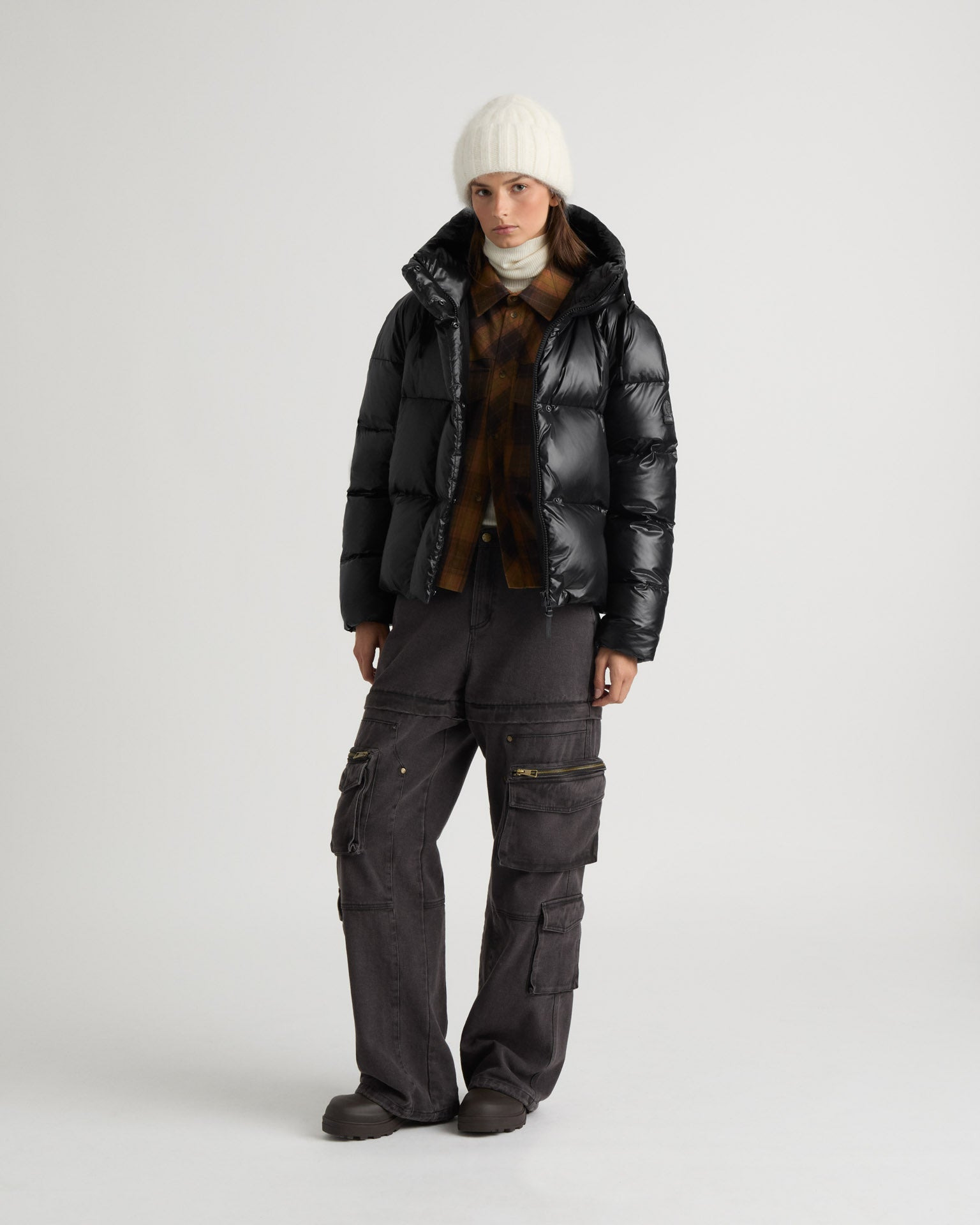 Calixa Cropped Down Puffer - 2