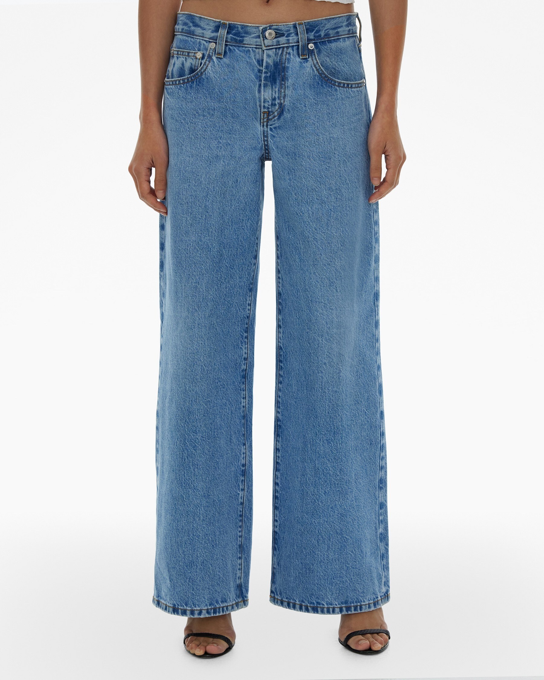 BAGGY STRAIGHT JEANS - 3