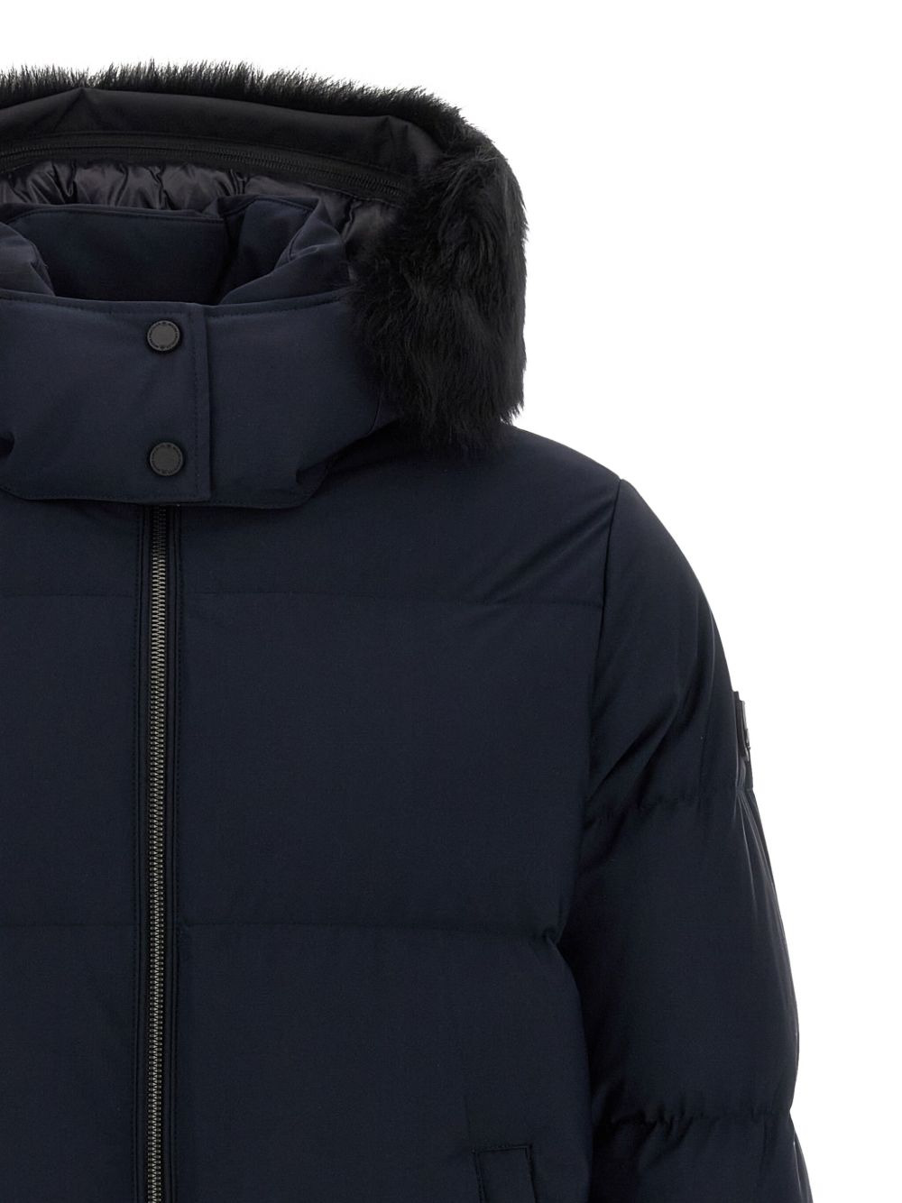 Misti fur-trimmed puffer jacket - 4