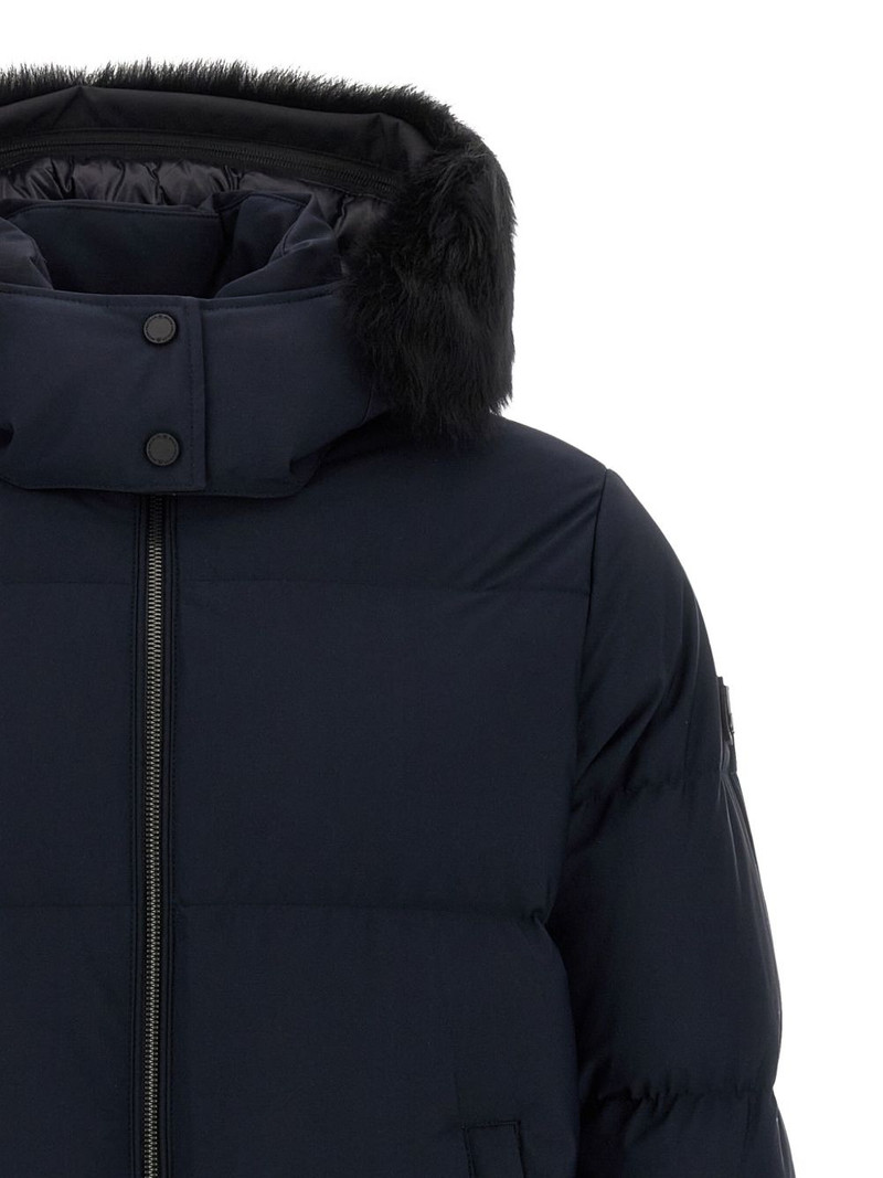 Misti fur-trimmed puffer jacket 4
