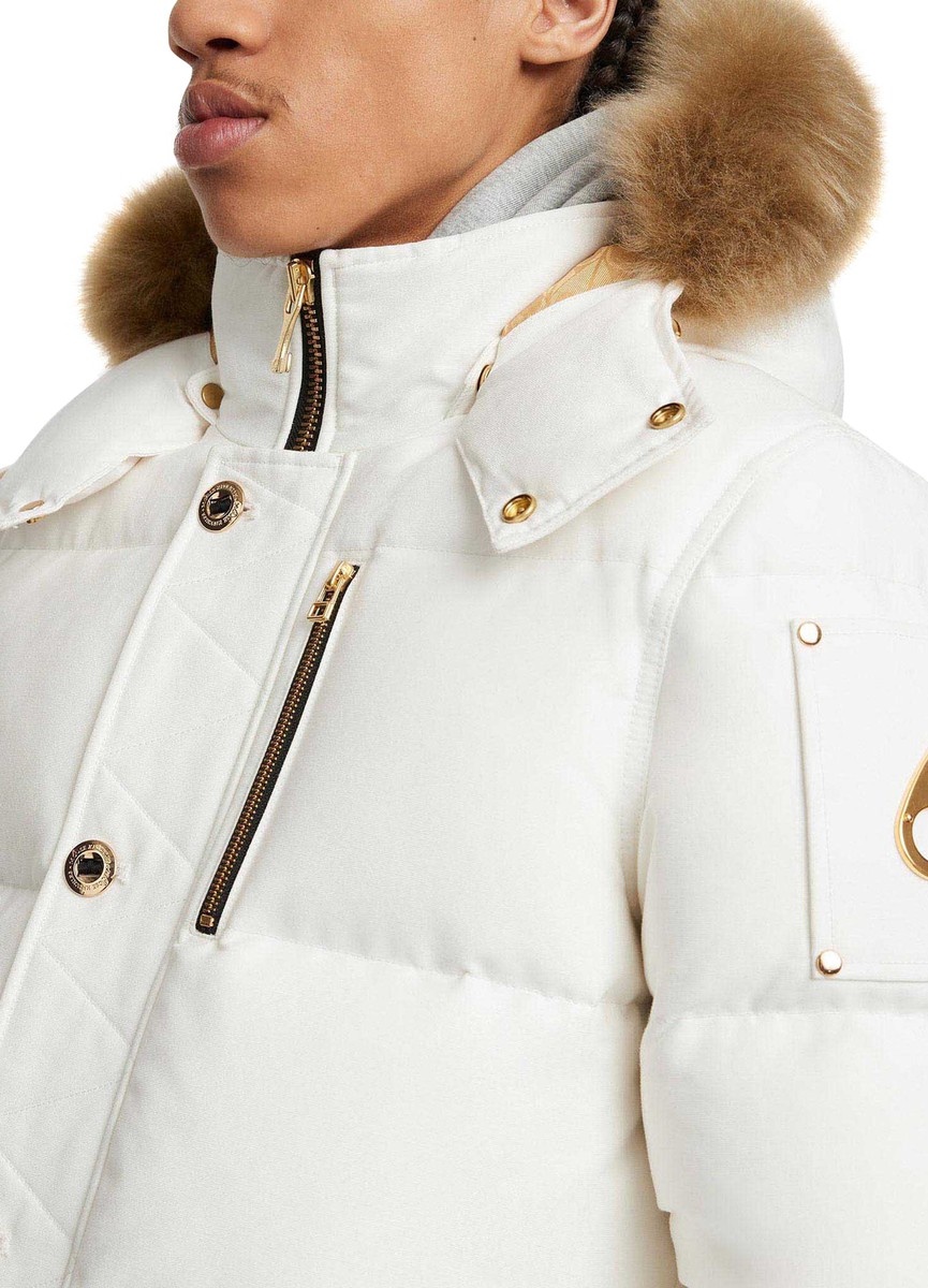 Gold 3q jacket shearling - 3