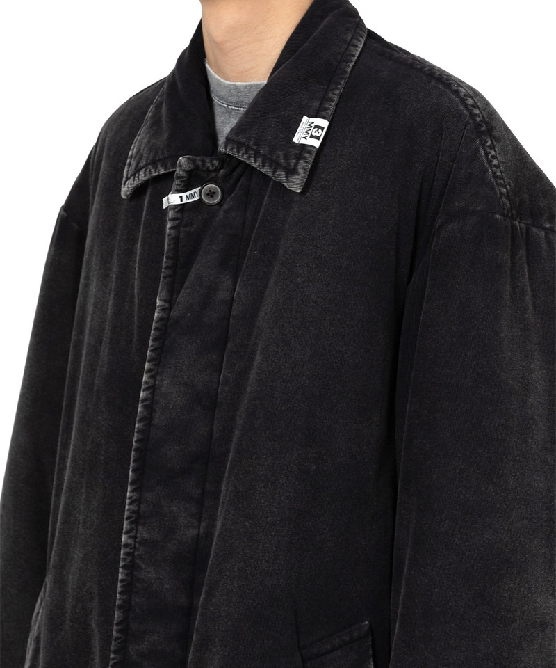 Puffer Corduroy Coat 7