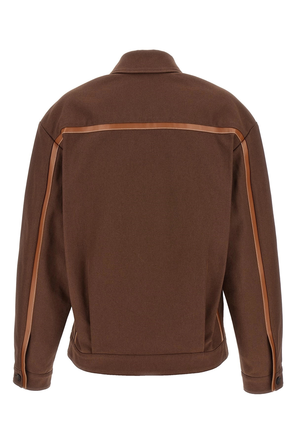 Logo patch blouson - 2