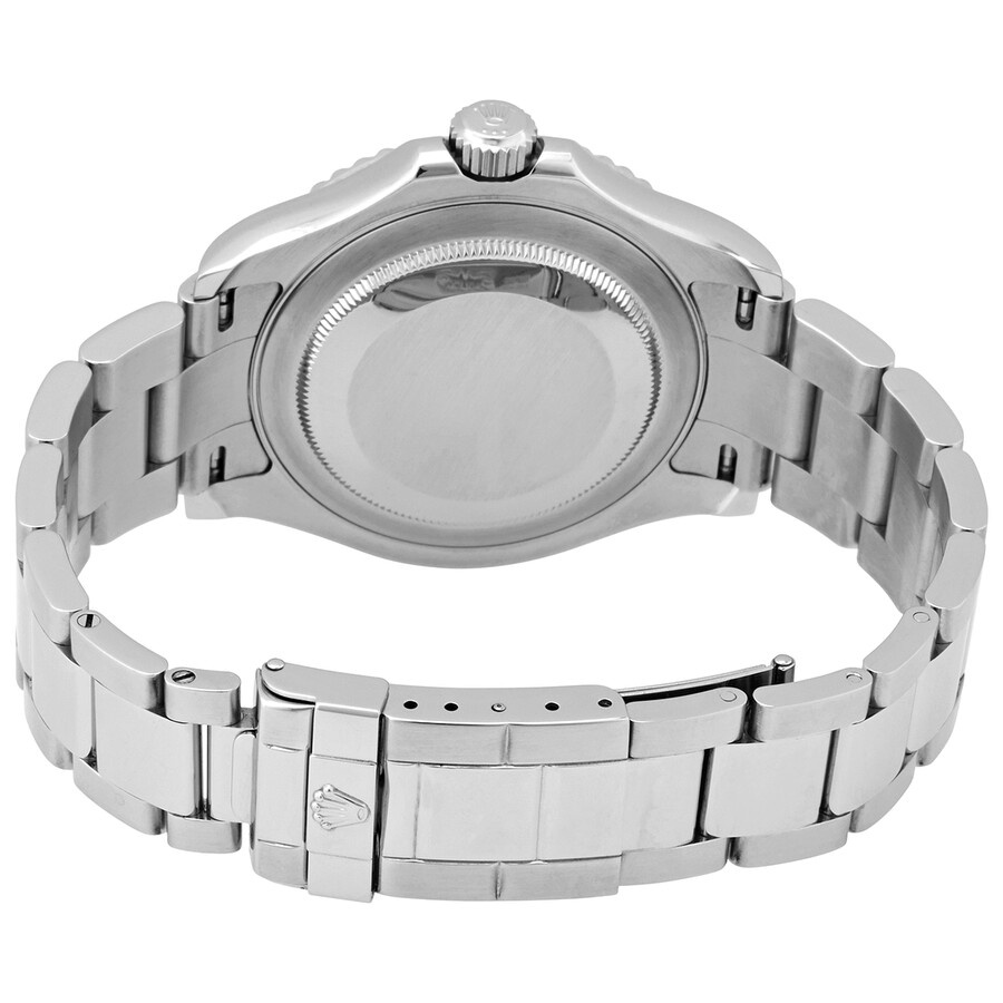 Pre-owned Rolex Oyster Perpetual Yacht-Master Steel with Platinum Men's Watch 16622 - 3