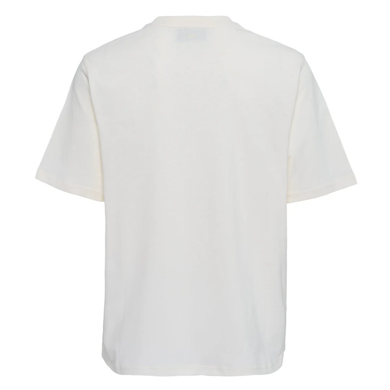 AMI Paris Big ADC Embossed T-Shirt outlook