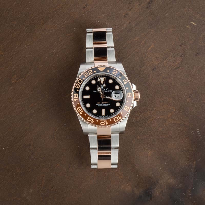 Pre-Owned Rolex GMT-Master II Ref 126711 Root Beer - 6