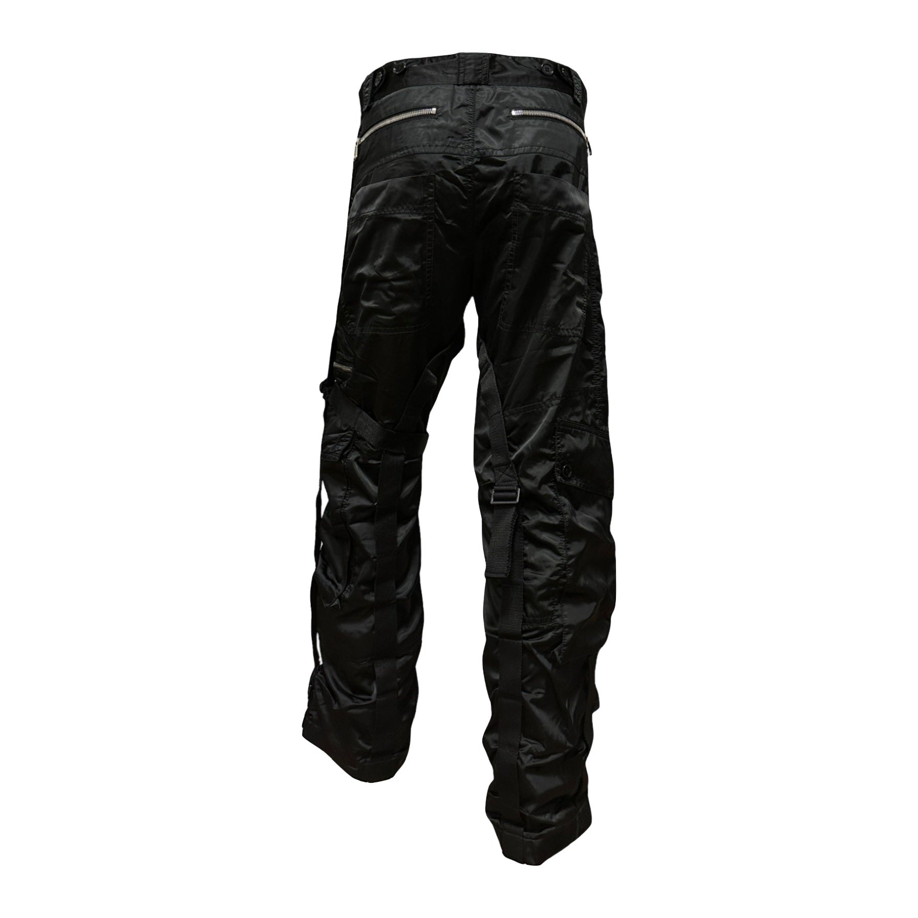 DOLCE&GABBANA Fall Winter 2003 Bondage Parachute Pants - 2