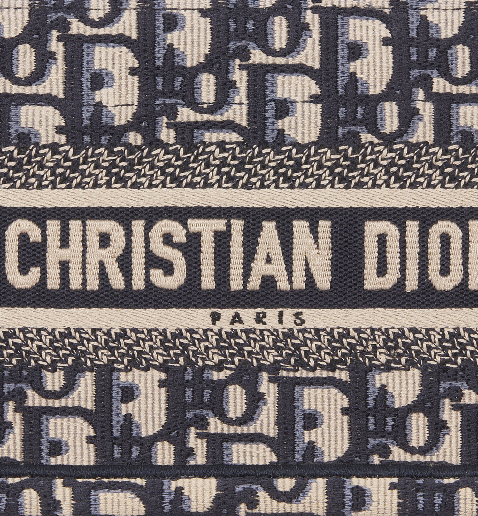 Mini Dior Book Tote with Strap - 6
