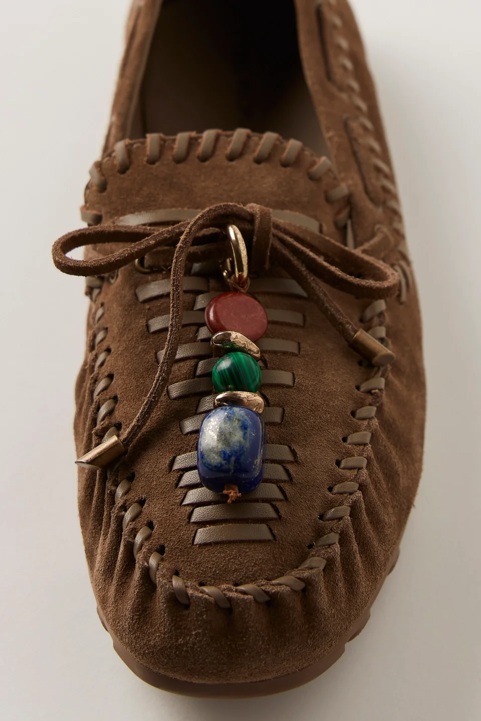 Stone Shoe Charm - 1