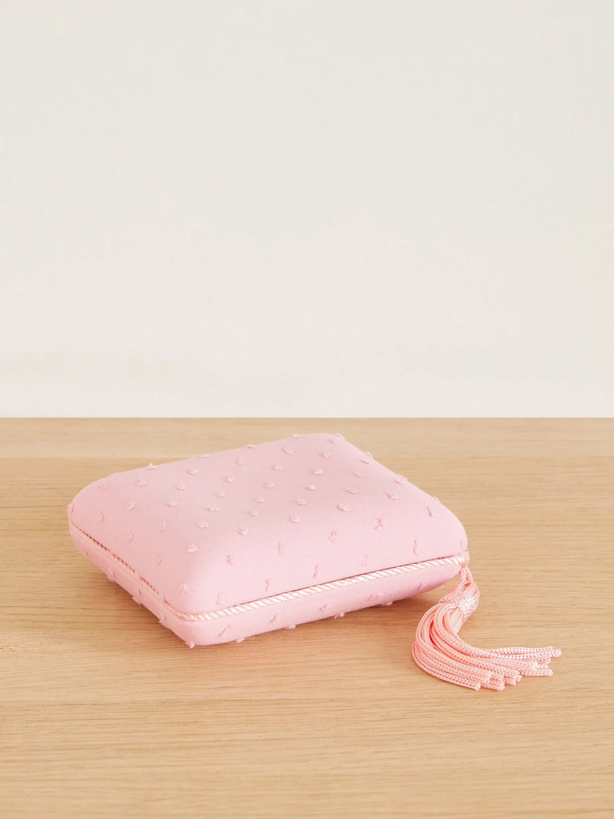 Small Cotton Jewelry Box - 1