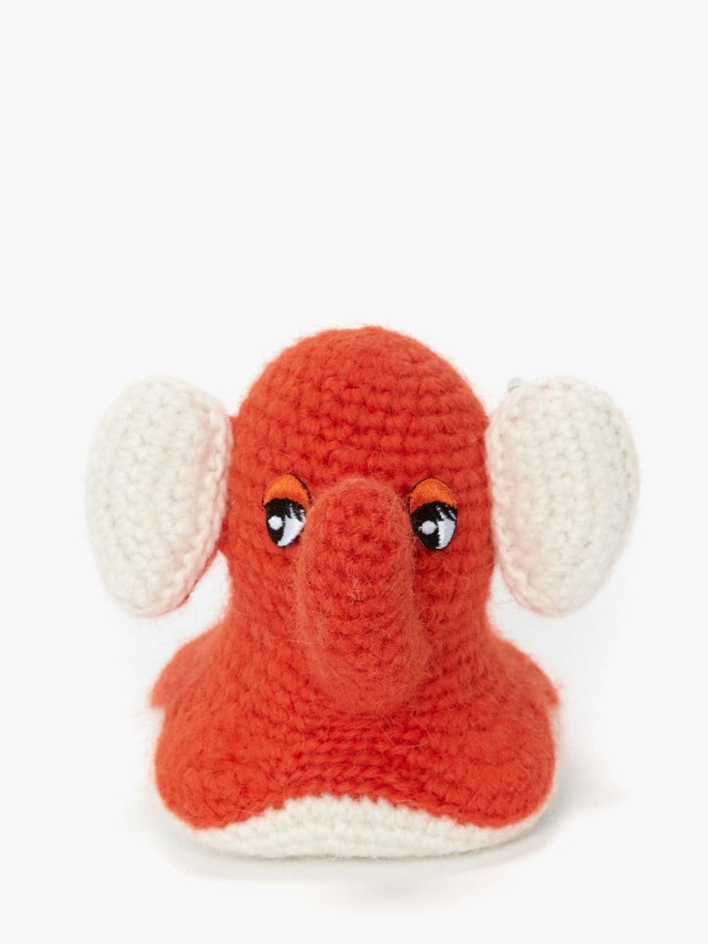 KNITTED ELEPHANT KEYRING - 1