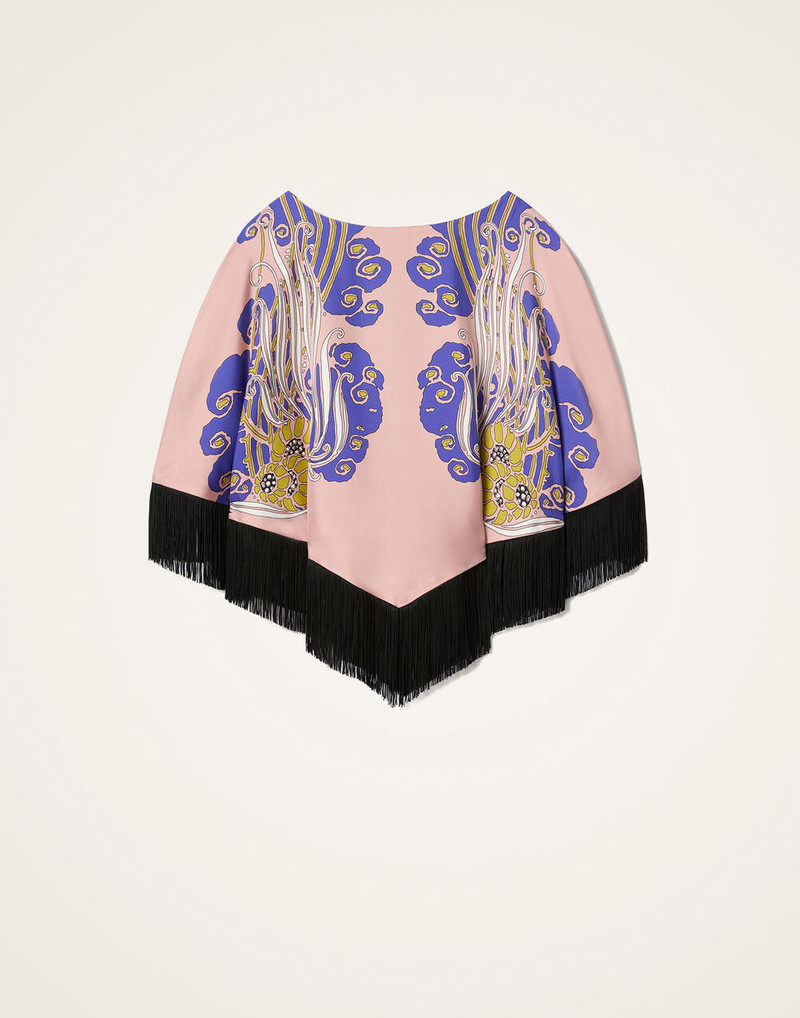 Reversible Mini Poncho Top 8