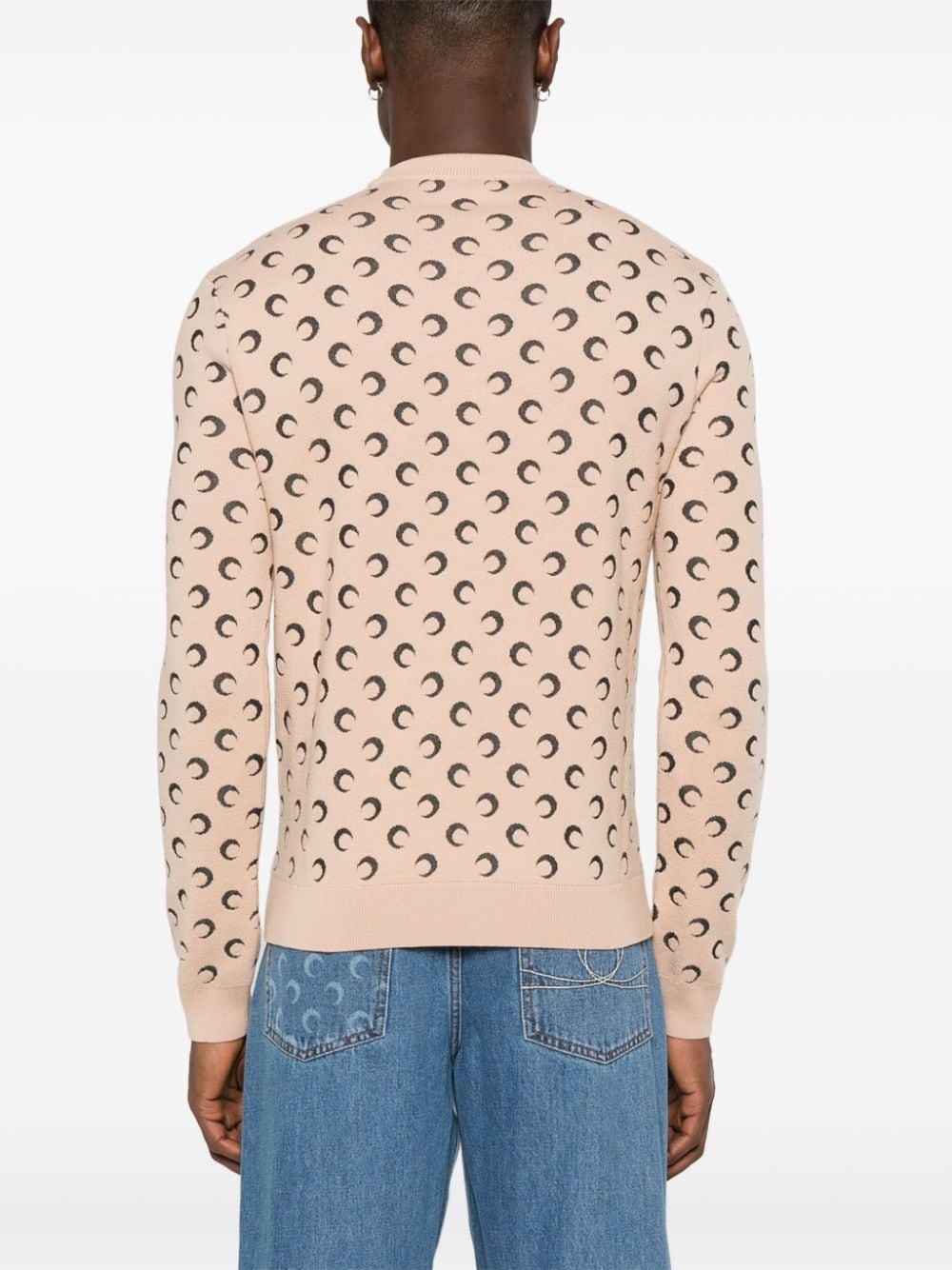 crescent moon jumper - 4