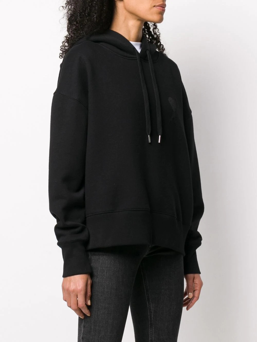 Ami de Coeur boxy-fit hoodie - 3