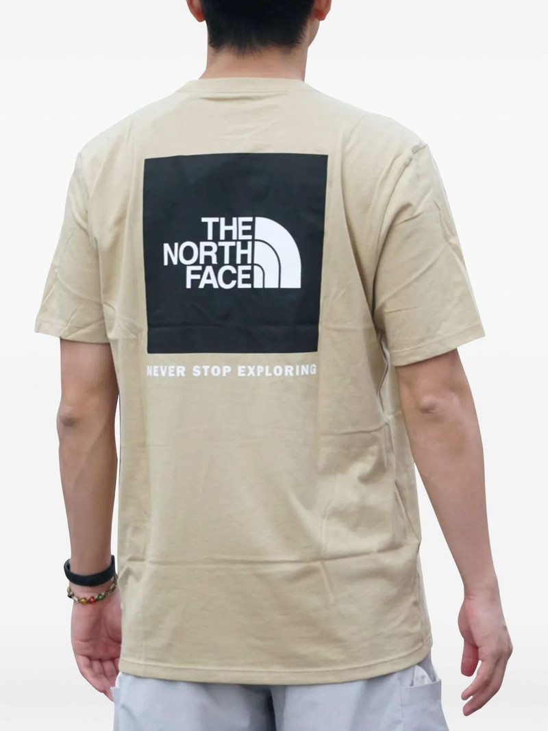 The North Face Box NSE cotton T-shirt outlook