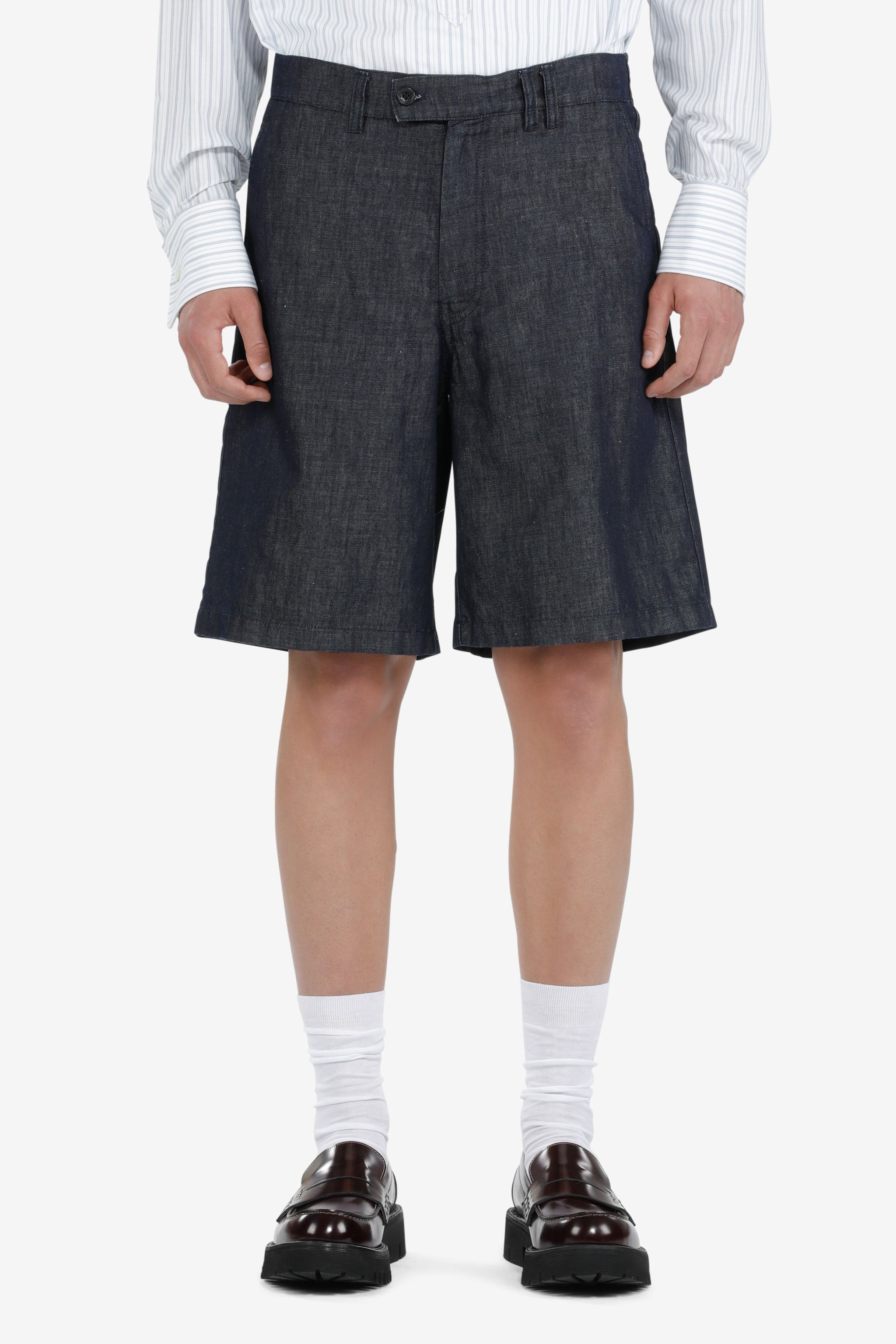 WIDE-LEG SHORTS - 1