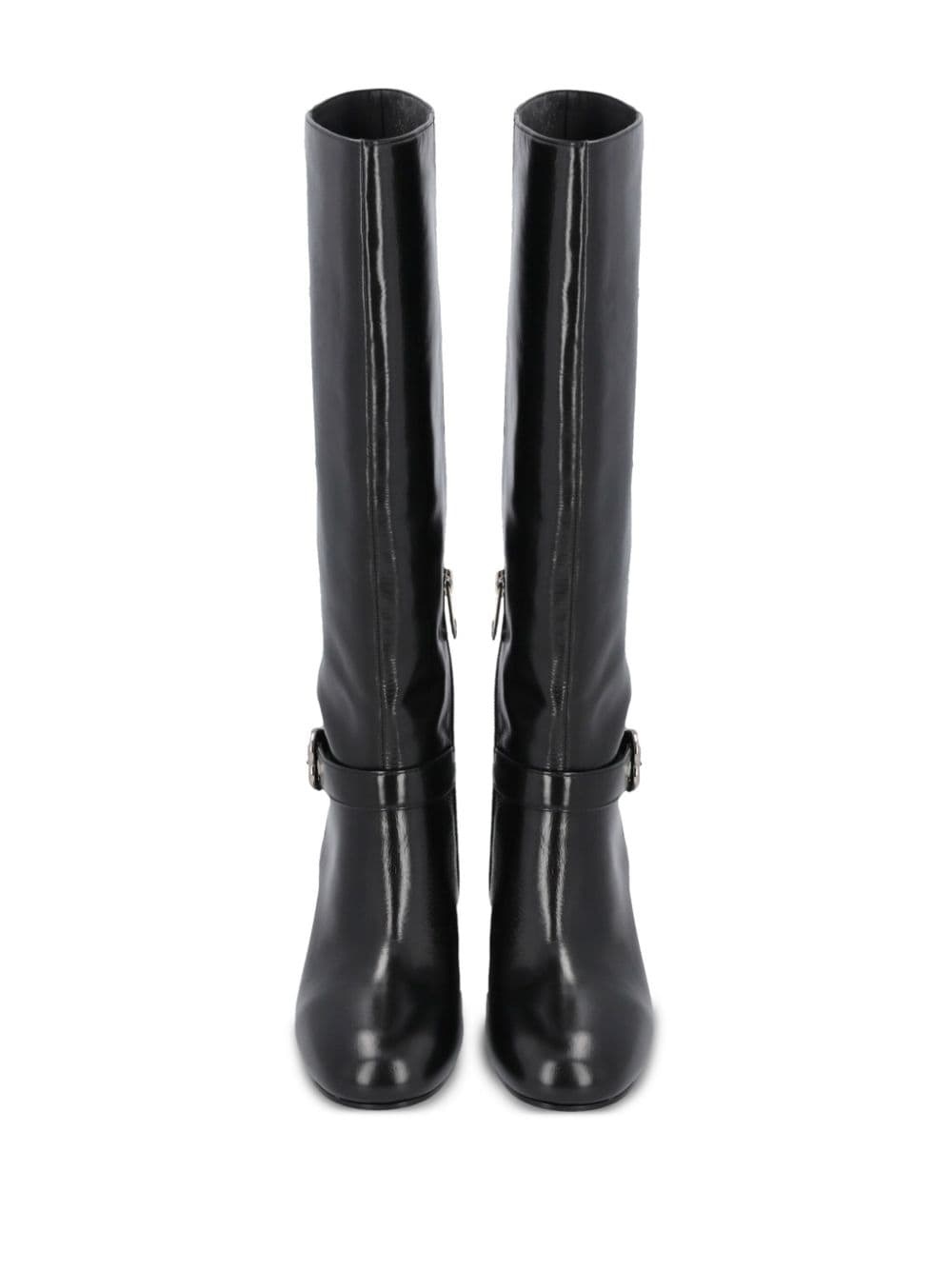 Cindy leather boots - 6