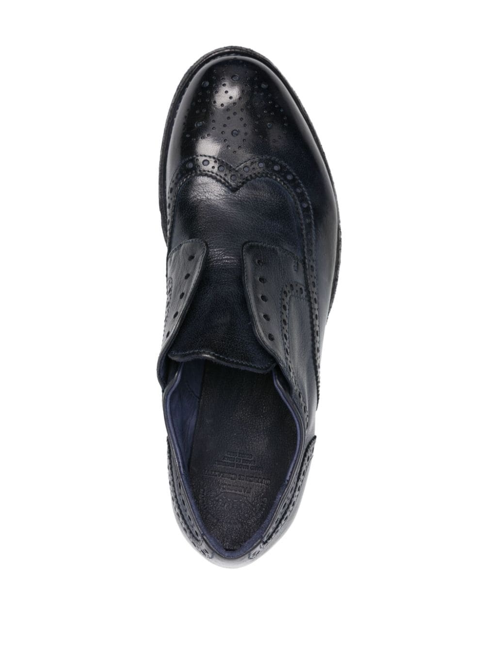 Lexikon 150 leather brogues - 4