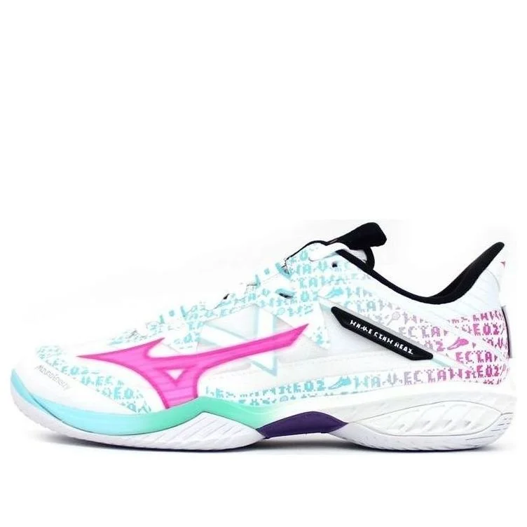 Mizuno Wave Claw Neo 2 'White Purple' 71GA227030 - 1
