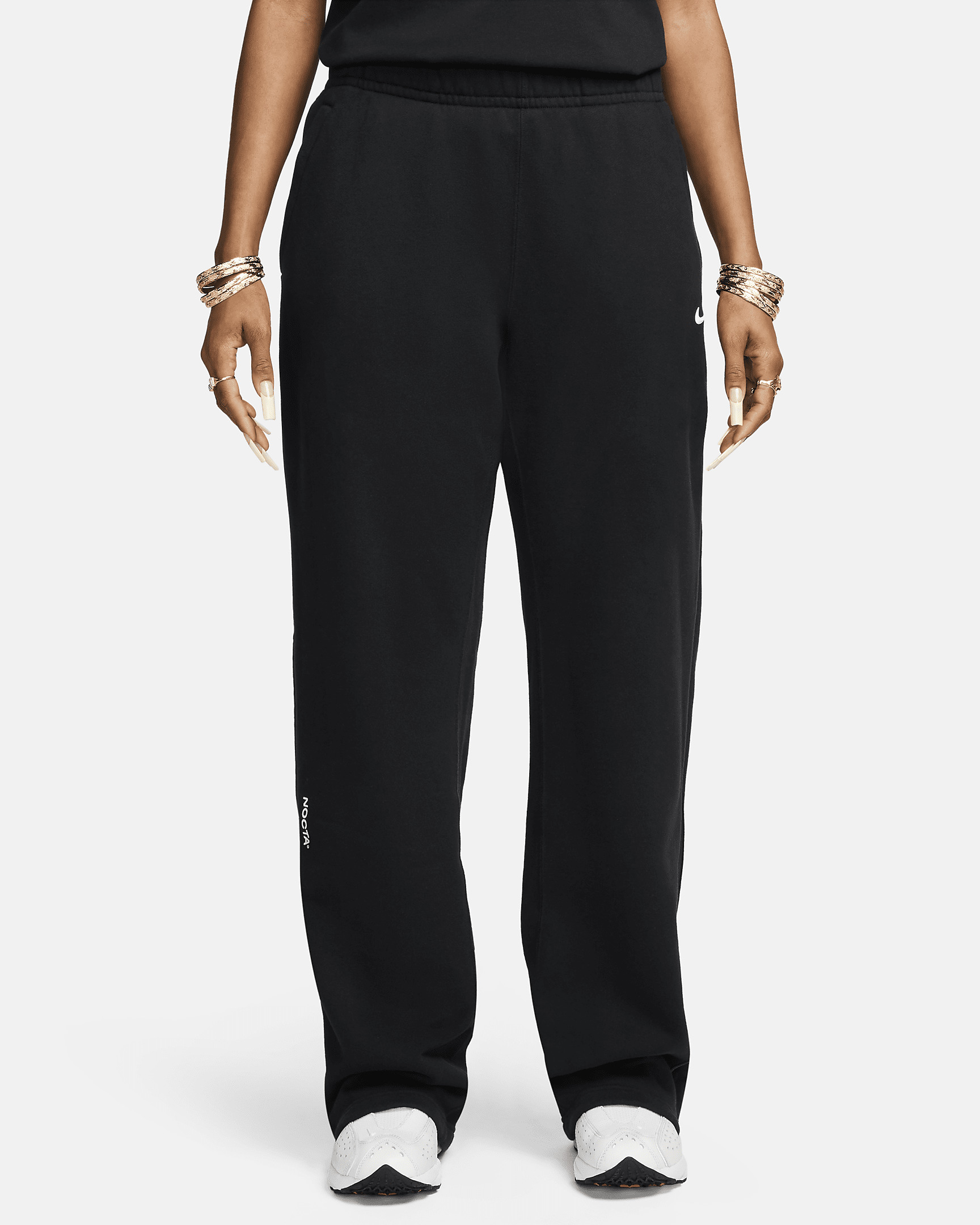Nike Men's NOCTA NOCTA Fleece CS Open-Hem Sweatpants - 3
