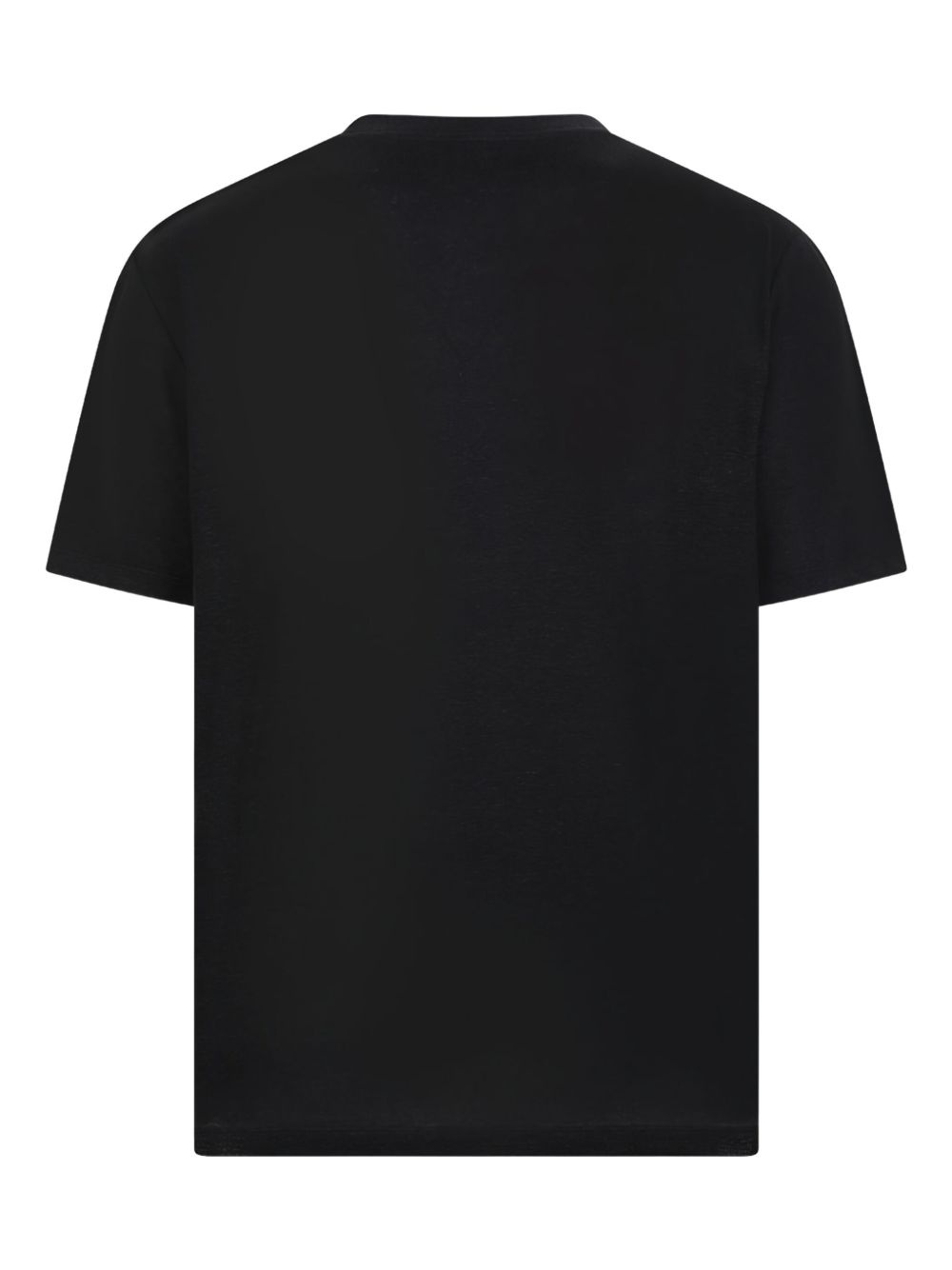 crest embroidered T-shirt - 2