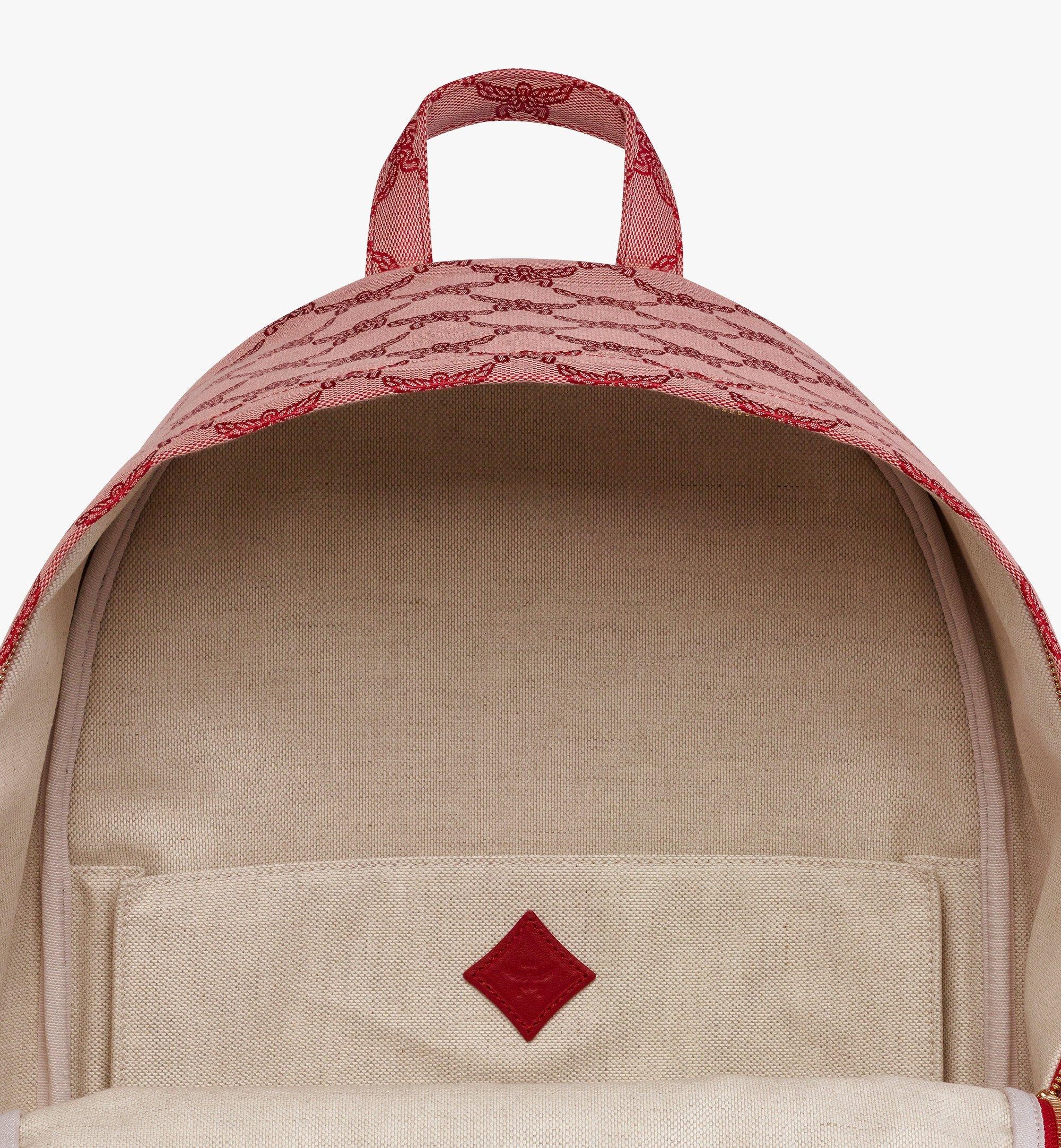 Himmel Backpack in Lauretos Jacquard - 3