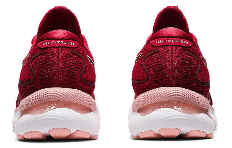 Asics (WMNS) ASICS Gel Nimbus 24 'Cranberry Frosted Rose' 1012B201-601 outlook