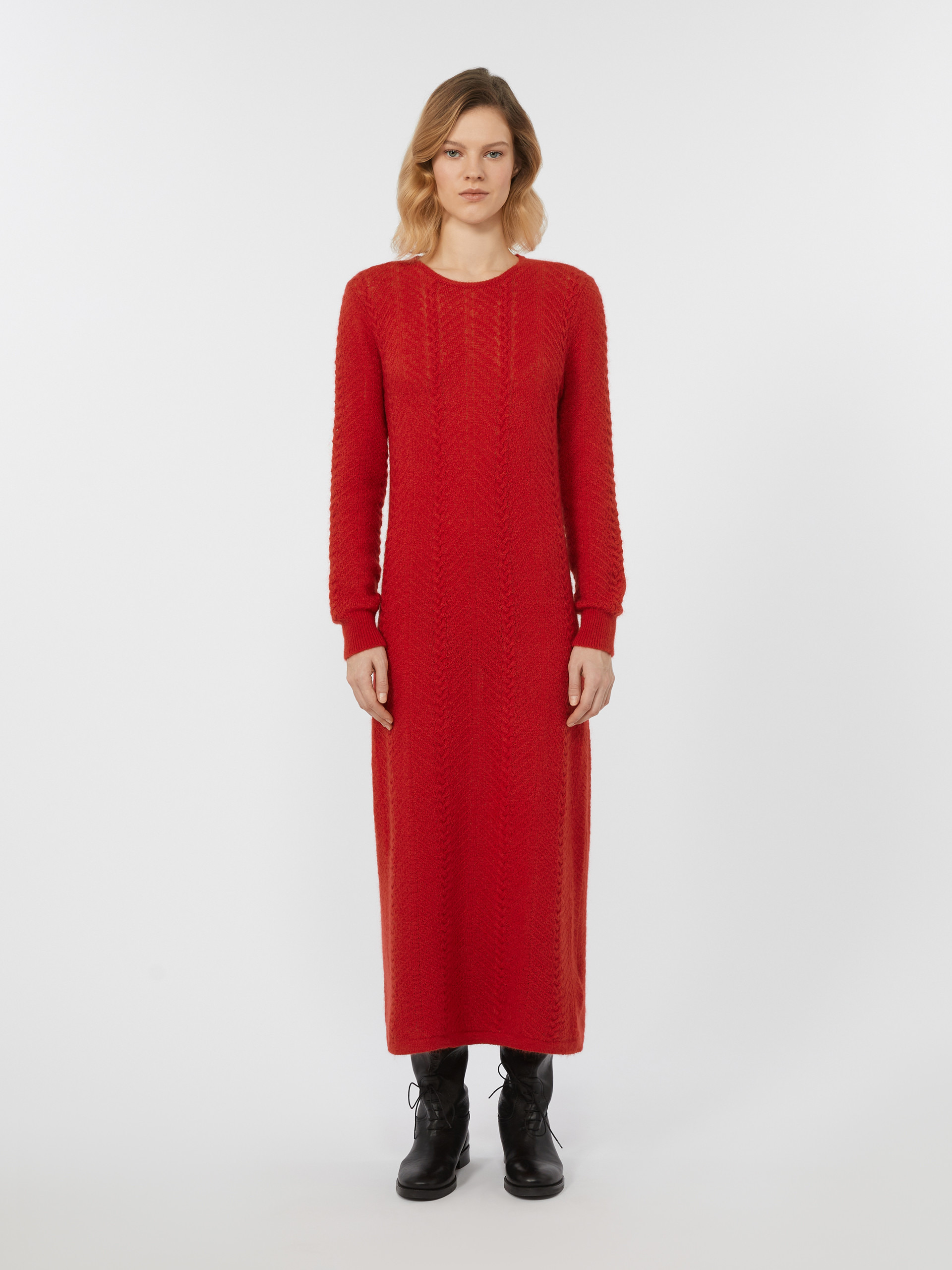 AIRE Mohair blend dress - 3