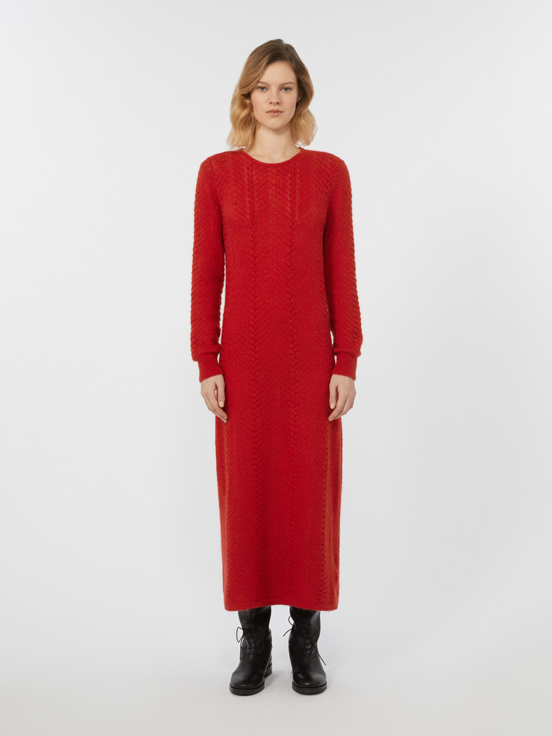AIRE Mohair blend dress 3