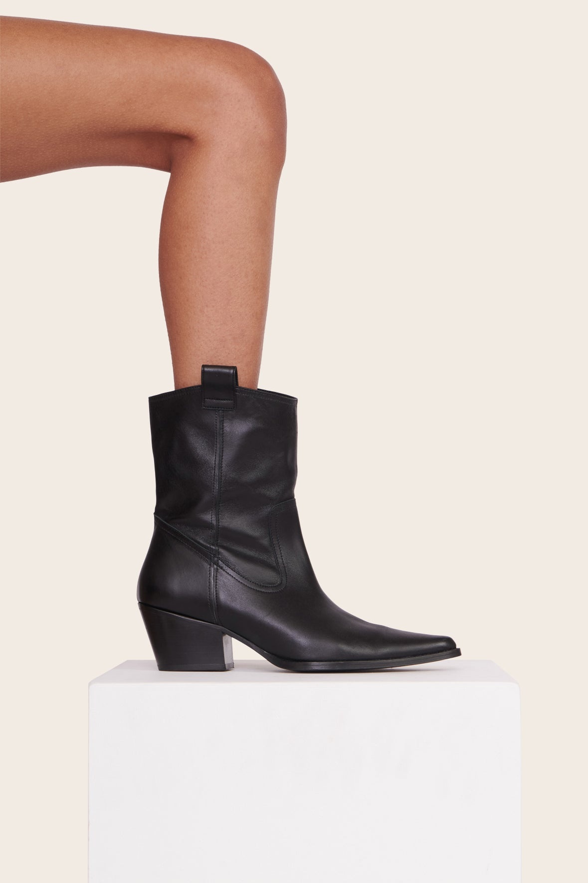 STAUD JUNE BOOT BLACK - 2